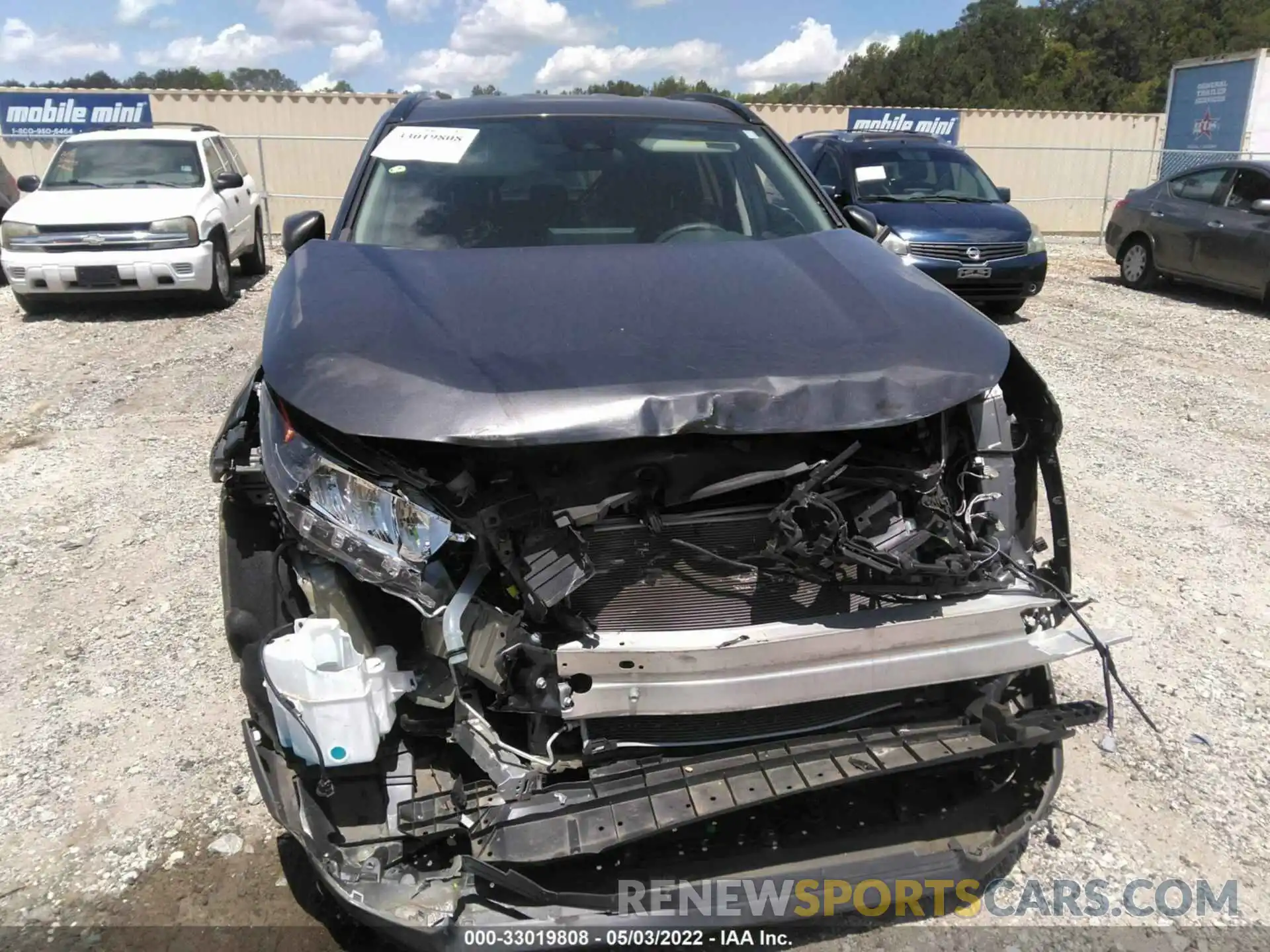 6 Photograph of a damaged car 2T3H1RFV7KW042414 TOYOTA RAV4 2019