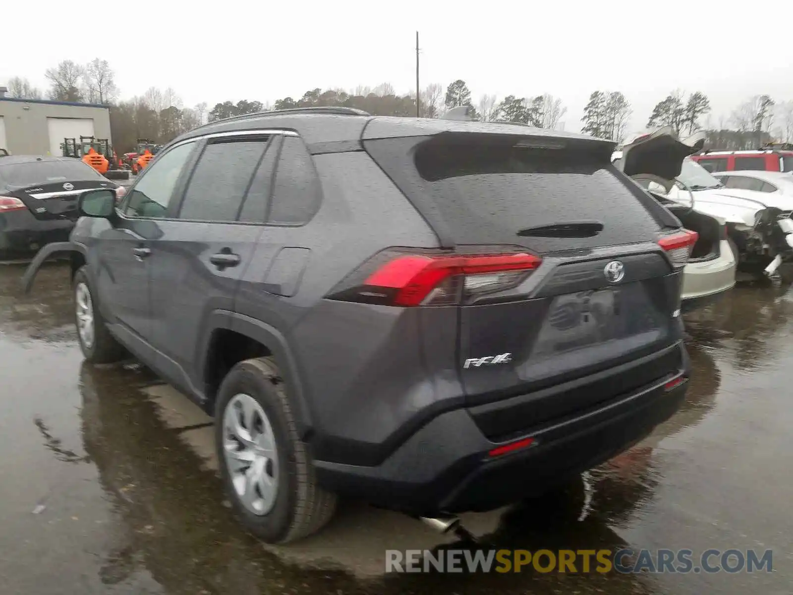 3 Photograph of a damaged car 2T3H1RFV7KW043627 TOYOTA RAV4 2019