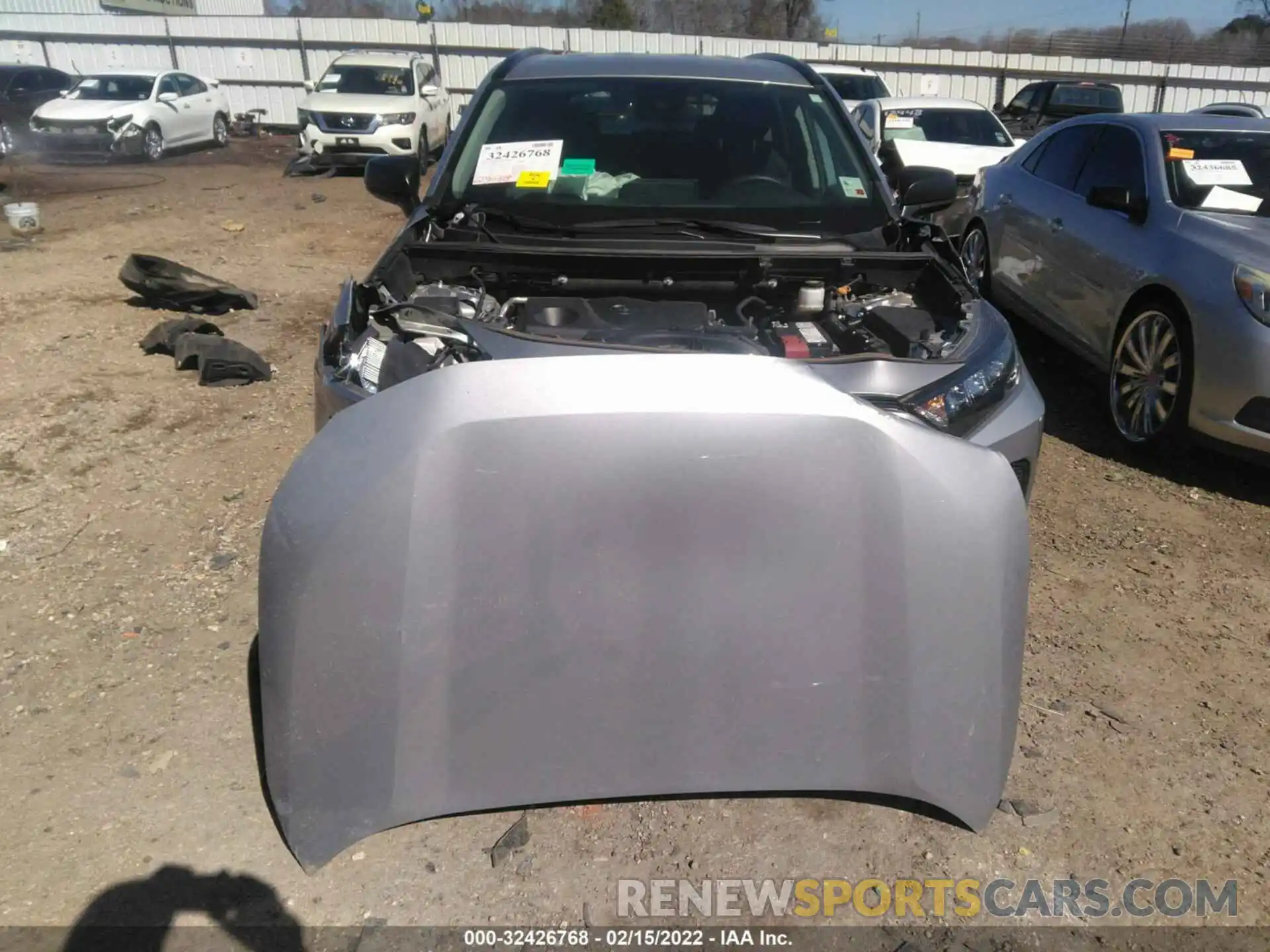 12 Photograph of a damaged car 2T3H1RFV7KW053980 TOYOTA RAV4 2019