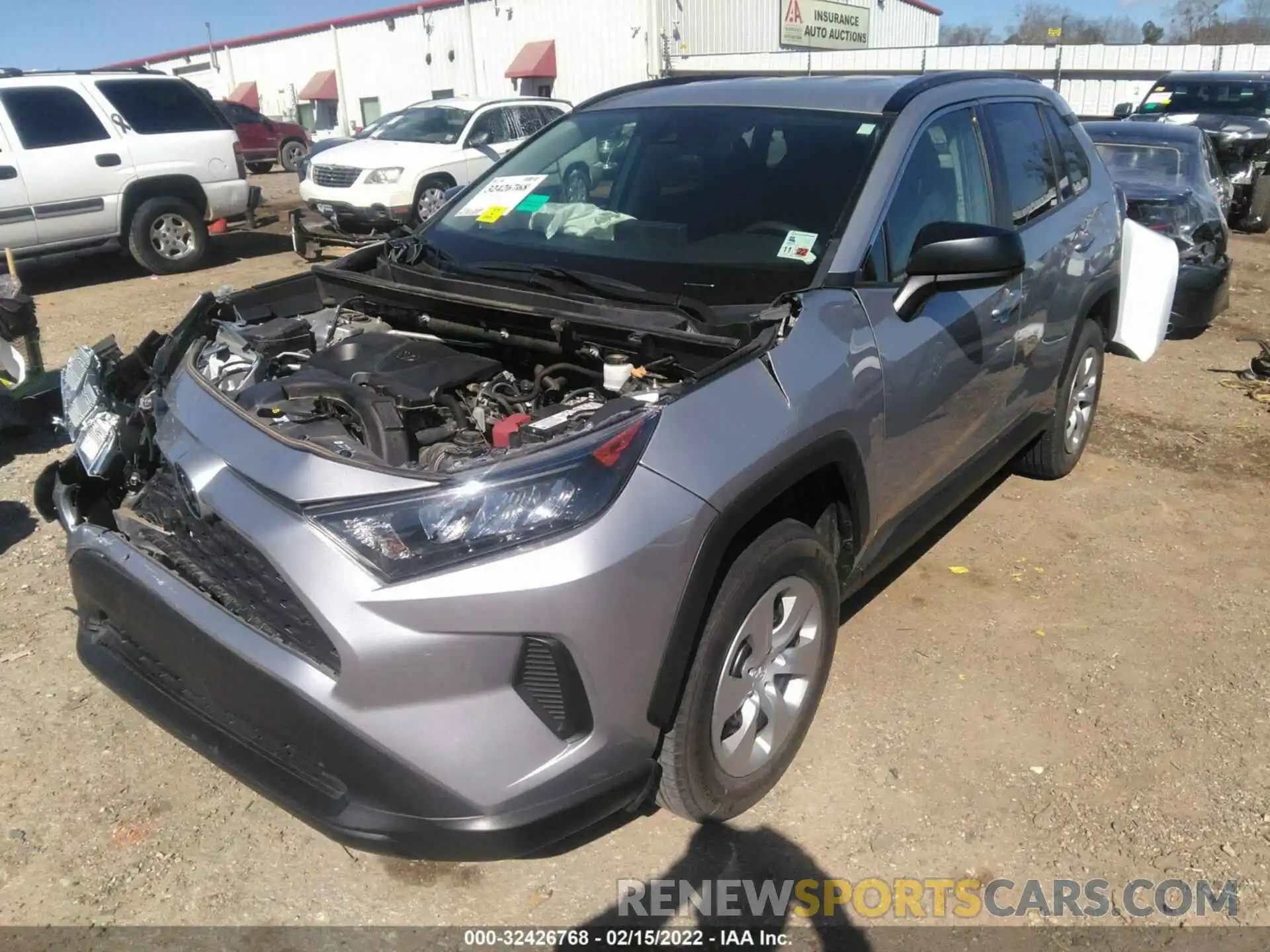 2 Photograph of a damaged car 2T3H1RFV7KW053980 TOYOTA RAV4 2019