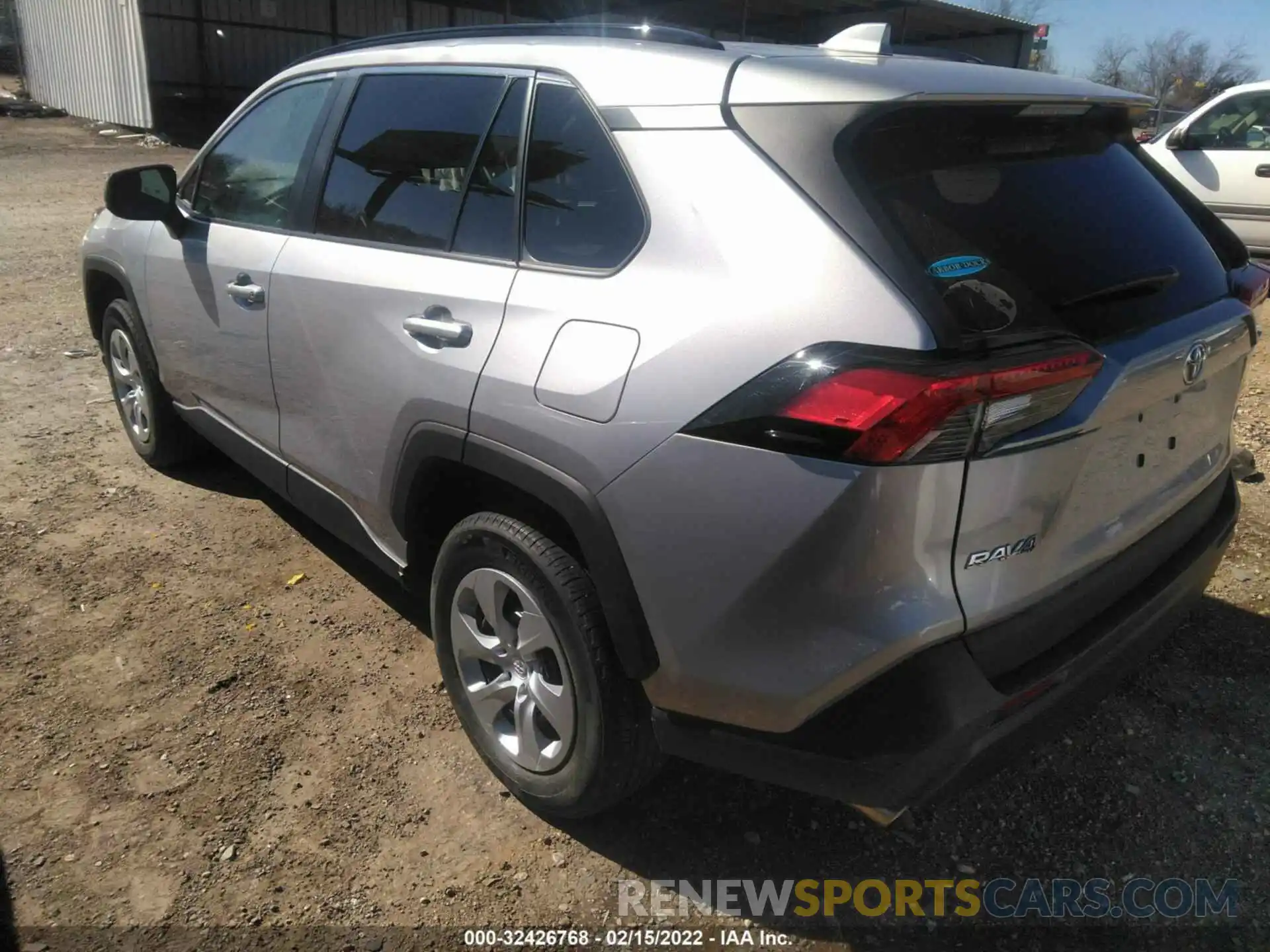 3 Photograph of a damaged car 2T3H1RFV7KW053980 TOYOTA RAV4 2019