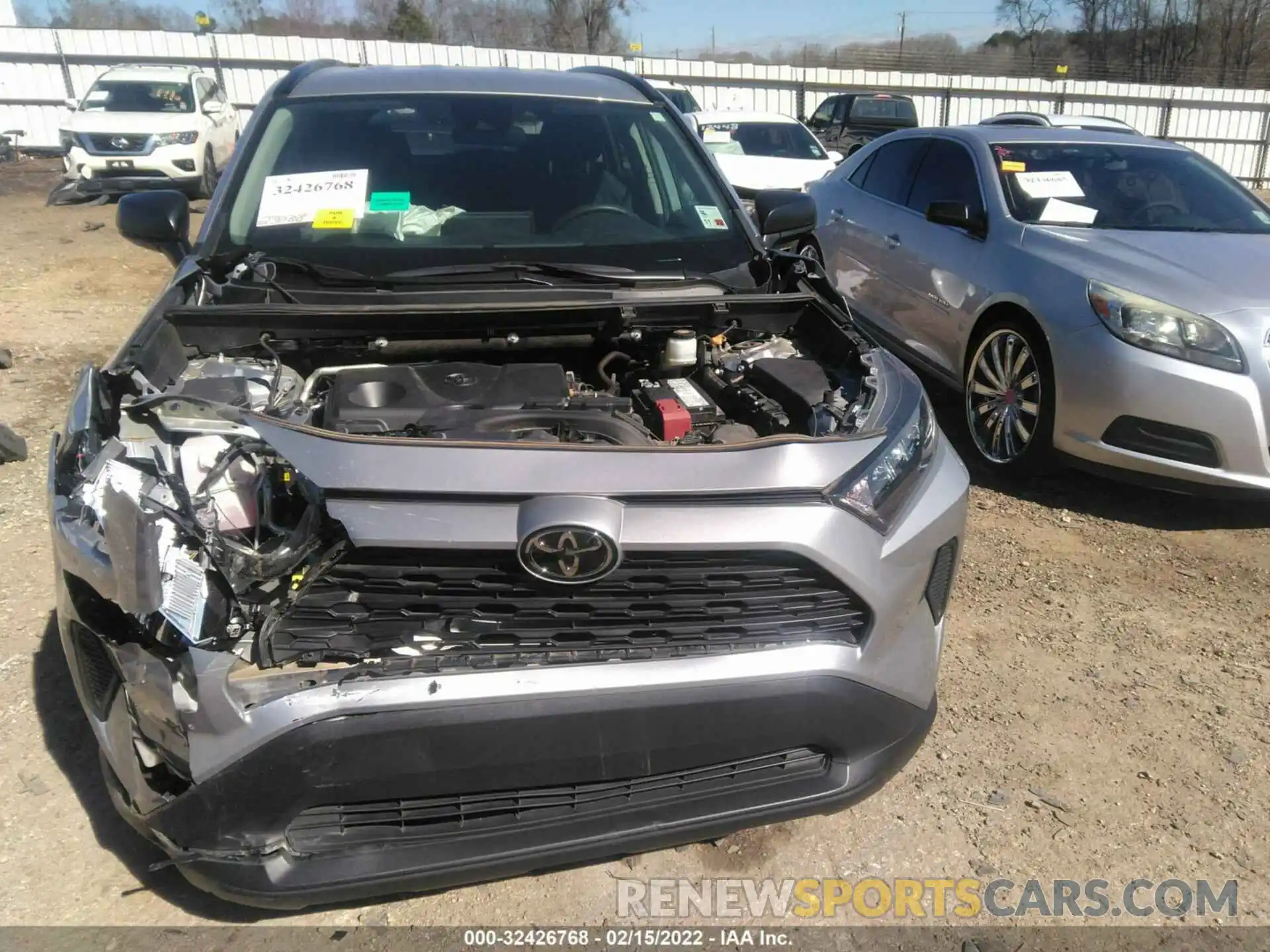 6 Photograph of a damaged car 2T3H1RFV7KW053980 TOYOTA RAV4 2019