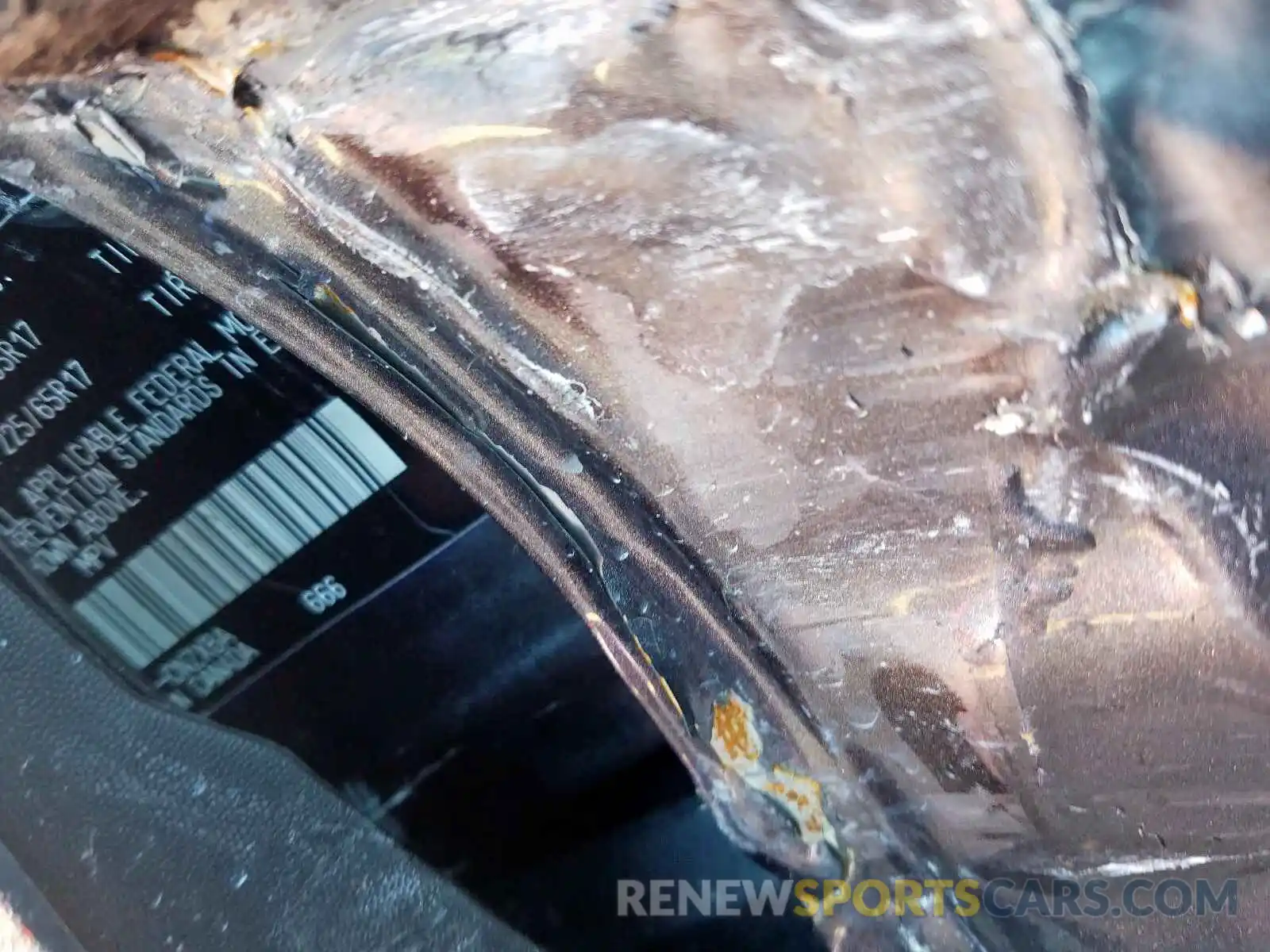 10 Photograph of a damaged car 2T3H1RFV8KC022156 TOYOTA RAV4 2019