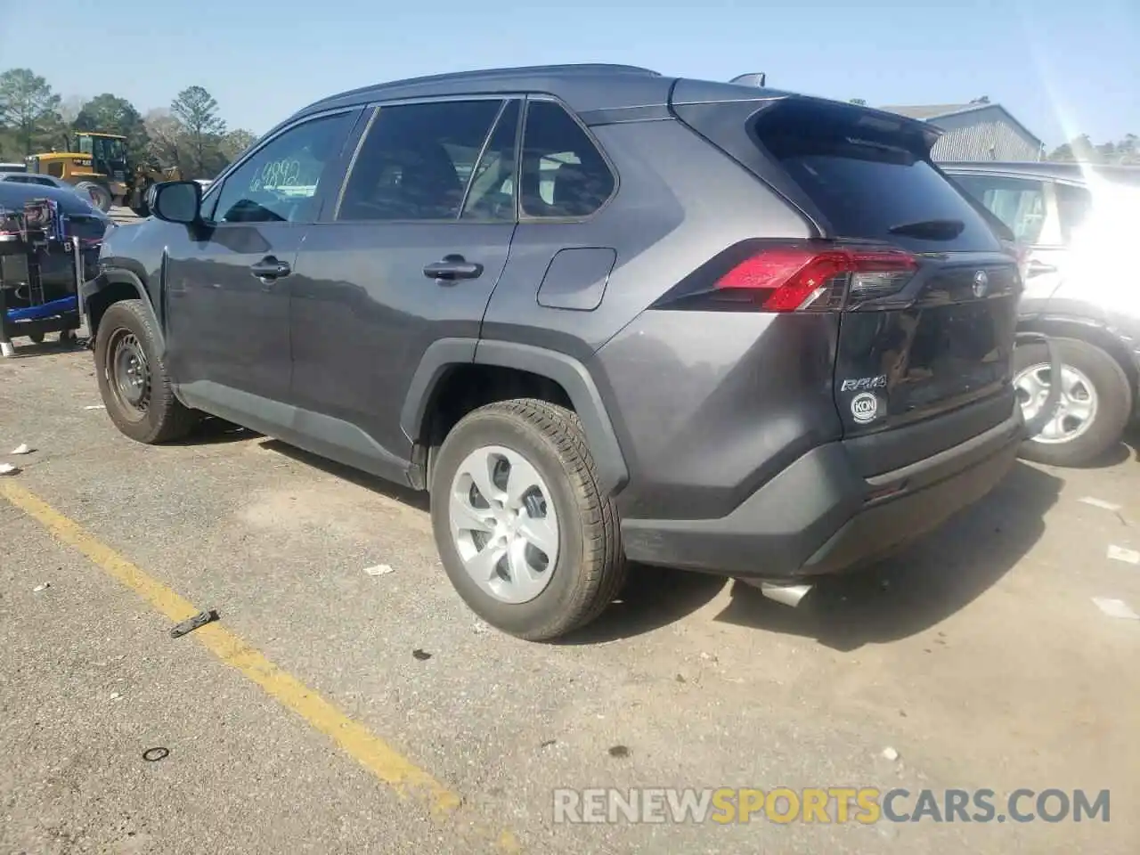 3 Фотография поврежденного автомобиля 2T3H1RFV8KW012855 TOYOTA RAV4 2019