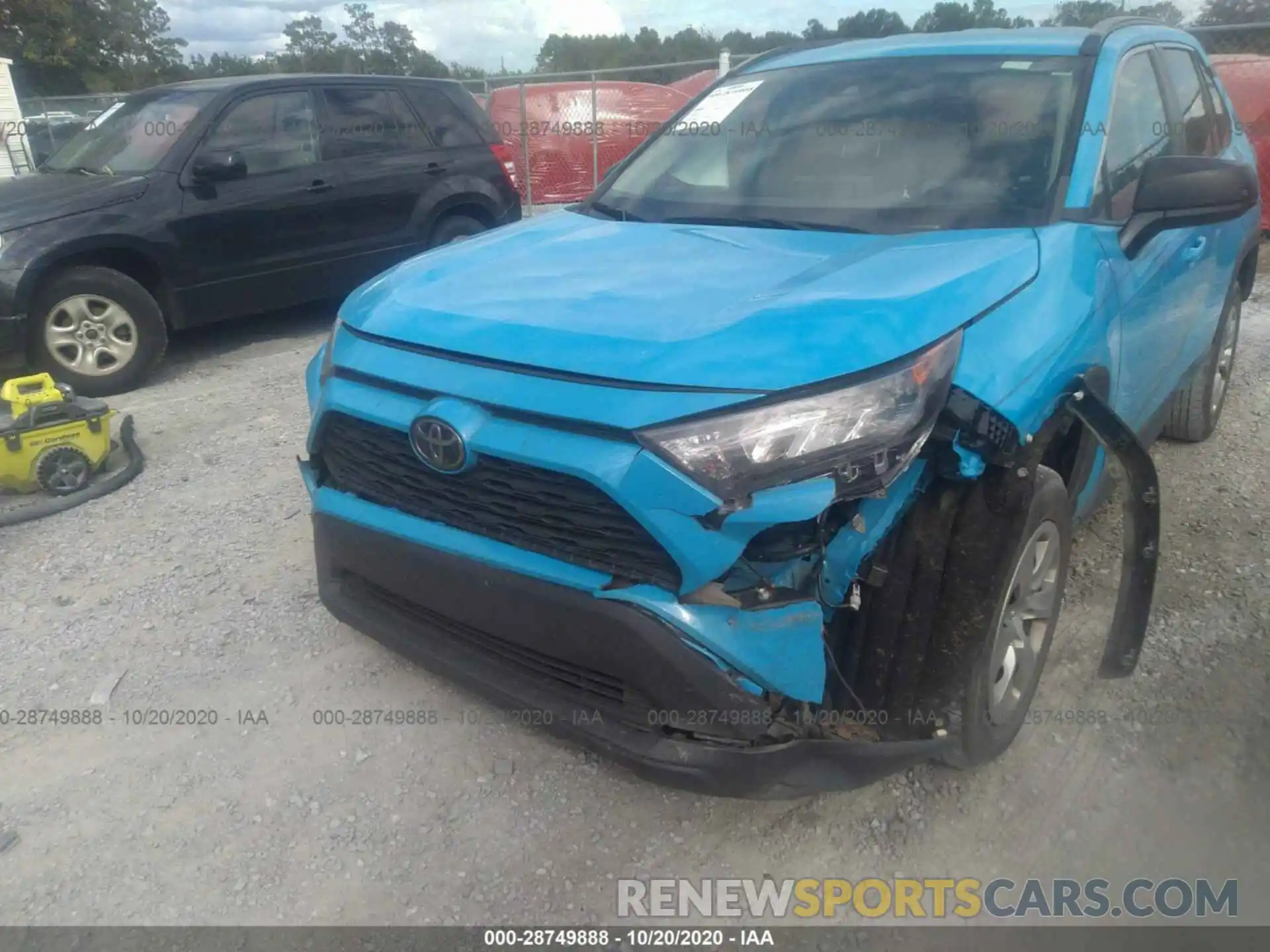 6 Photograph of a damaged car 2T3H1RFV8KW014945 TOYOTA RAV4 2019