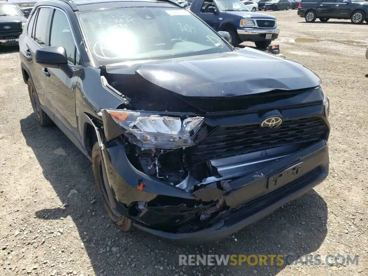 9 Photograph of a damaged car 2T3H1RFV8KW015030 TOYOTA RAV4 2019