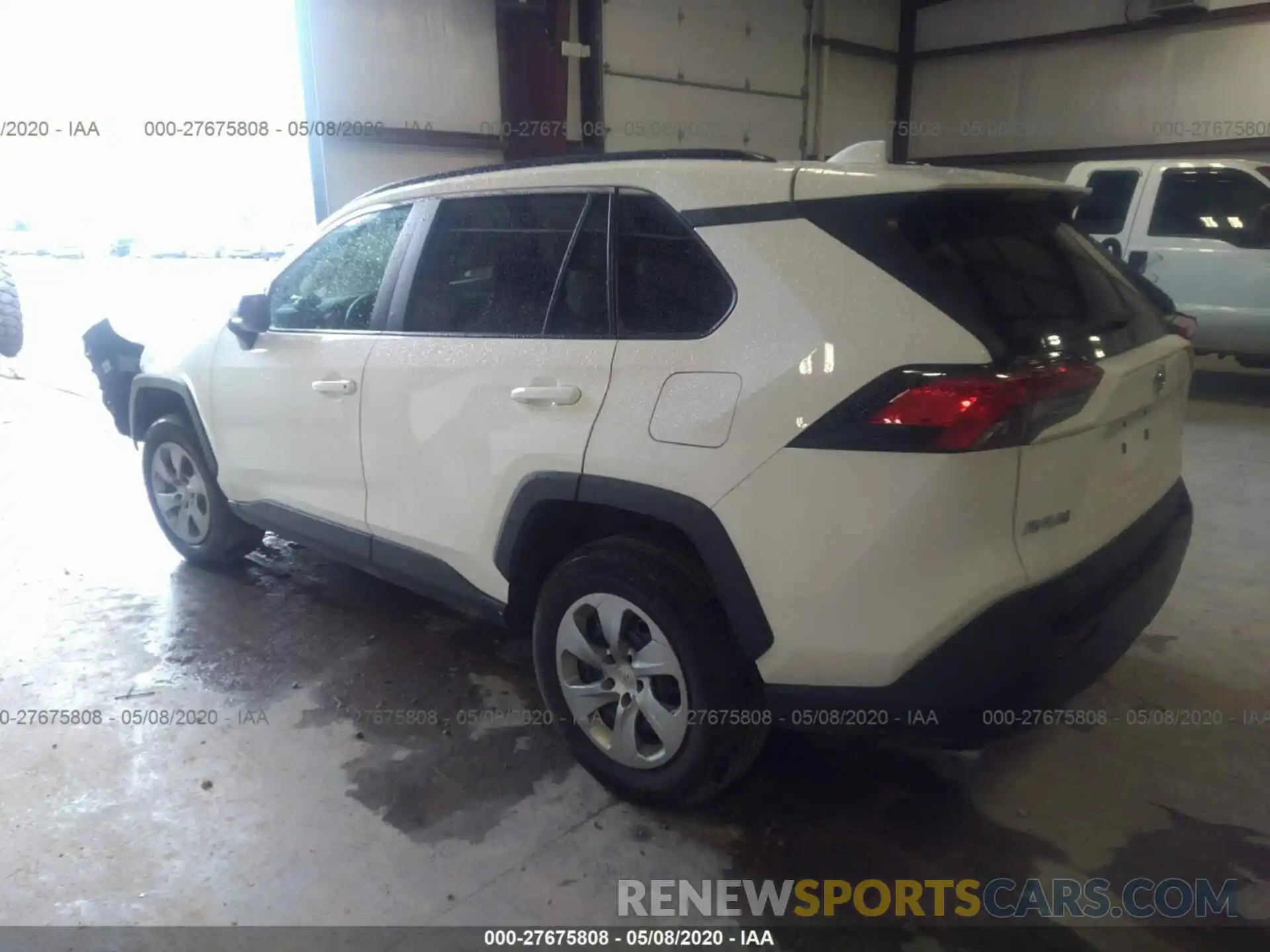 3 Photograph of a damaged car 2T3H1RFV8KW037254 TOYOTA RAV4 2019