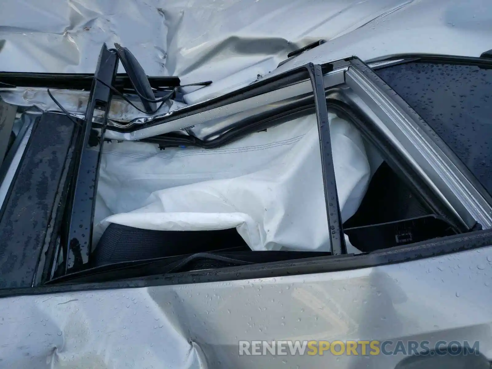 6 Photograph of a damaged car 2T3H1RFV8KW039571 TOYOTA RAV4 2019