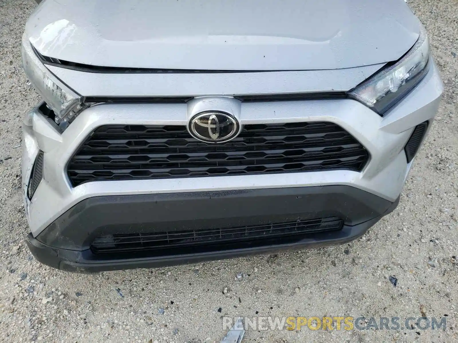 7 Фотография поврежденного автомобиля 2T3H1RFV8KW039571 TOYOTA RAV4 2019