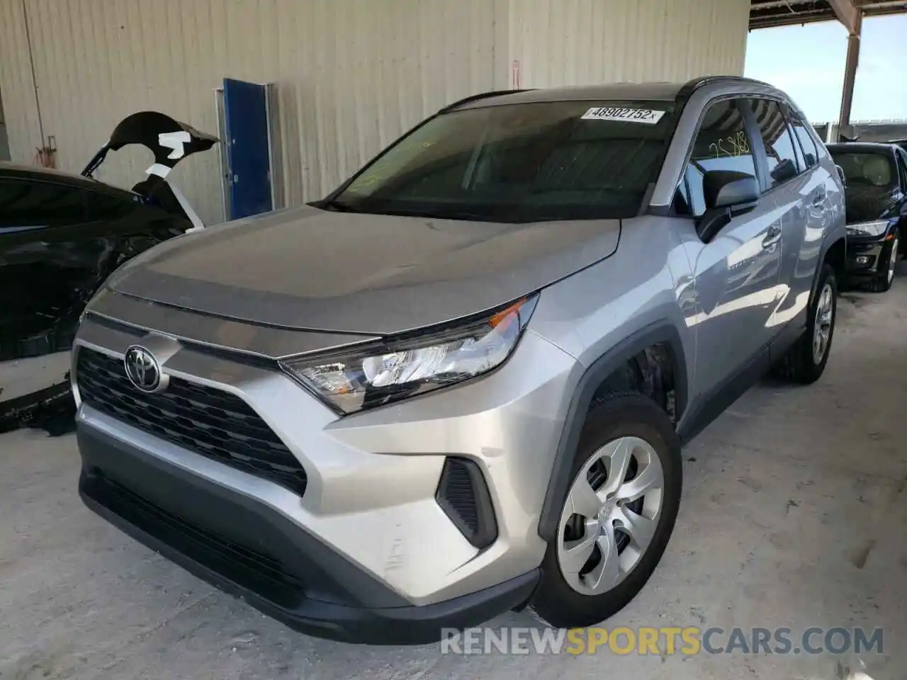 2 Фотография поврежденного автомобиля 2T3H1RFV8KW042776 TOYOTA RAV4 2019