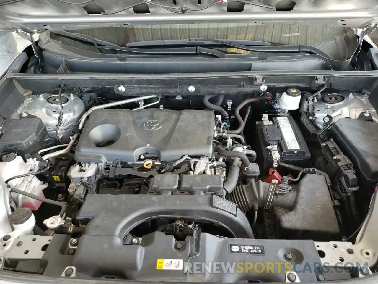 7 Фотография поврежденного автомобиля 2T3H1RFV8KW042776 TOYOTA RAV4 2019