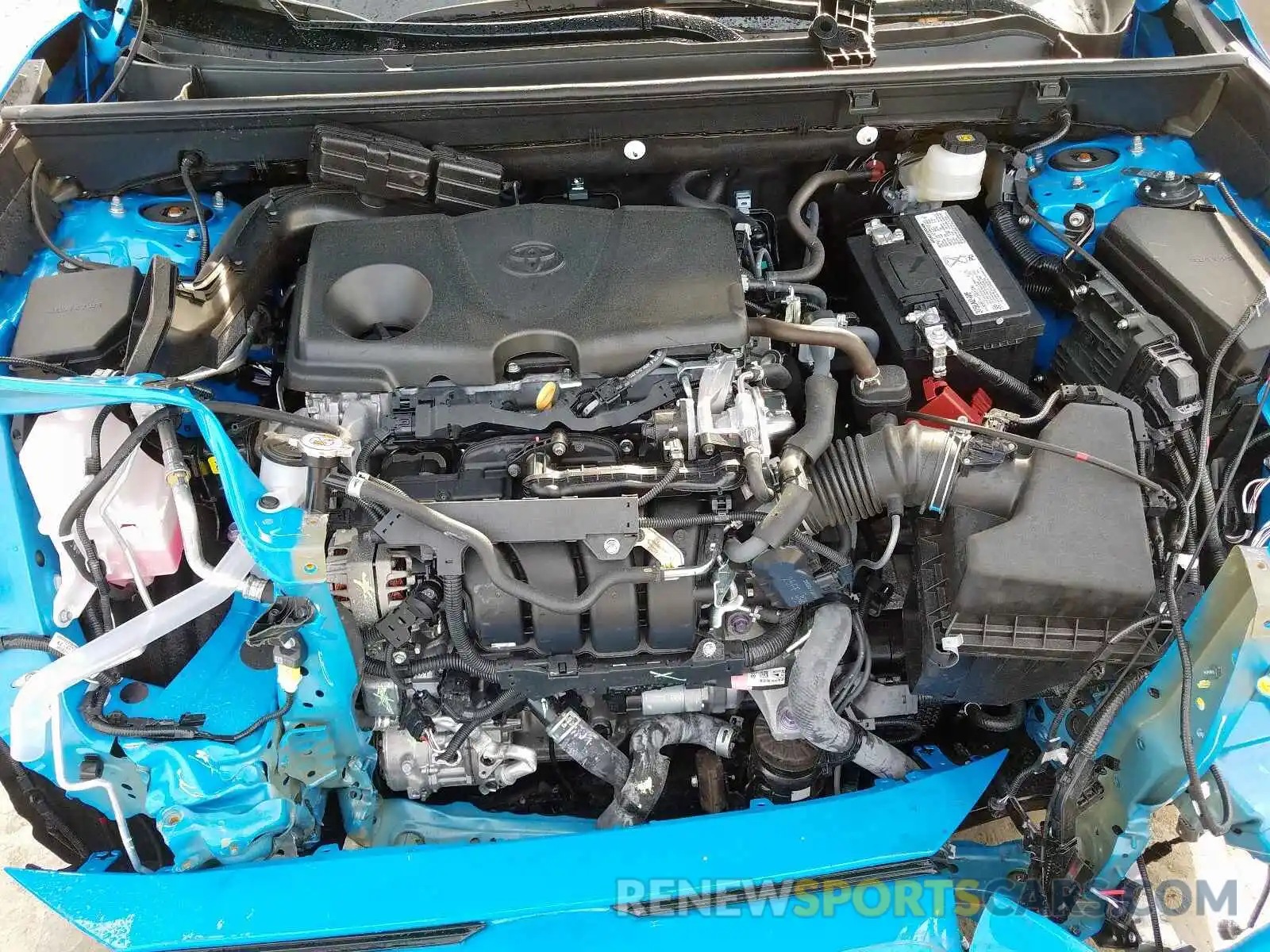 7 Photograph of a damaged car 2T3H1RFV8KW043653 TOYOTA RAV4 2019