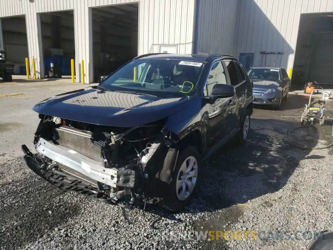 2 Photograph of a damaged car 2T3H1RFV8KW044768 TOYOTA RAV4 2019