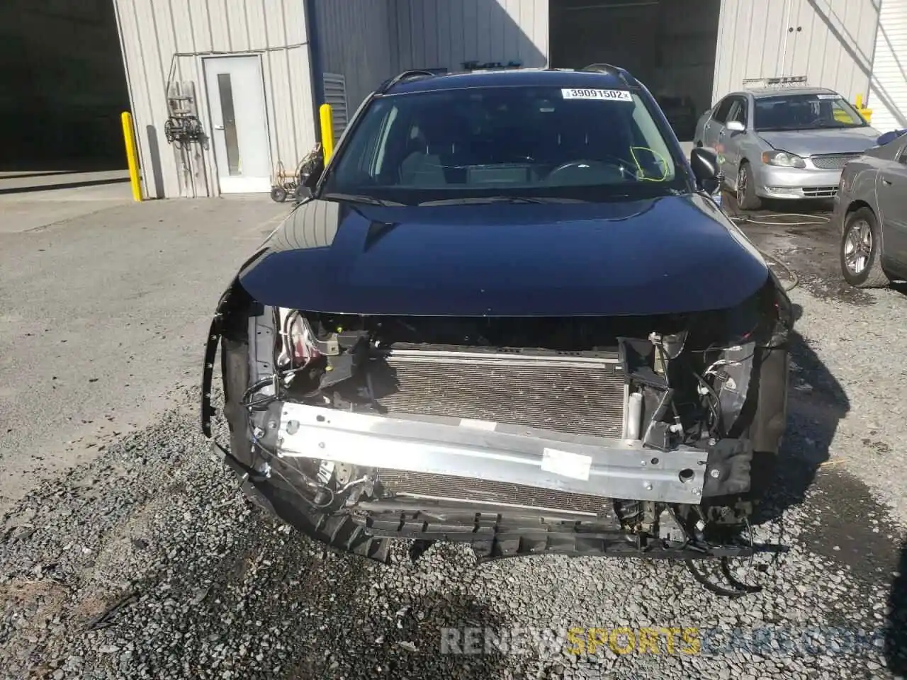 9 Photograph of a damaged car 2T3H1RFV8KW044768 TOYOTA RAV4 2019