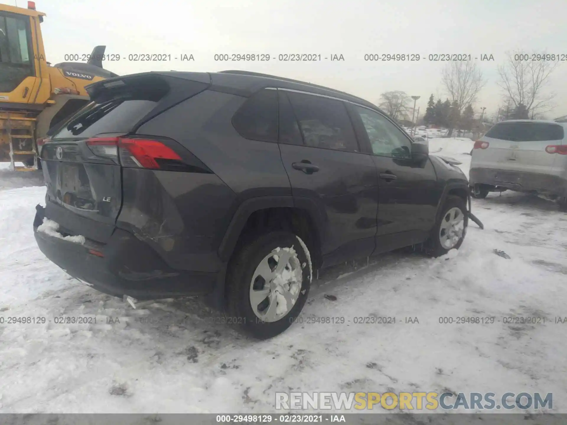 4 Фотография поврежденного автомобиля 2T3H1RFV8KW046052 TOYOTA RAV4 2019