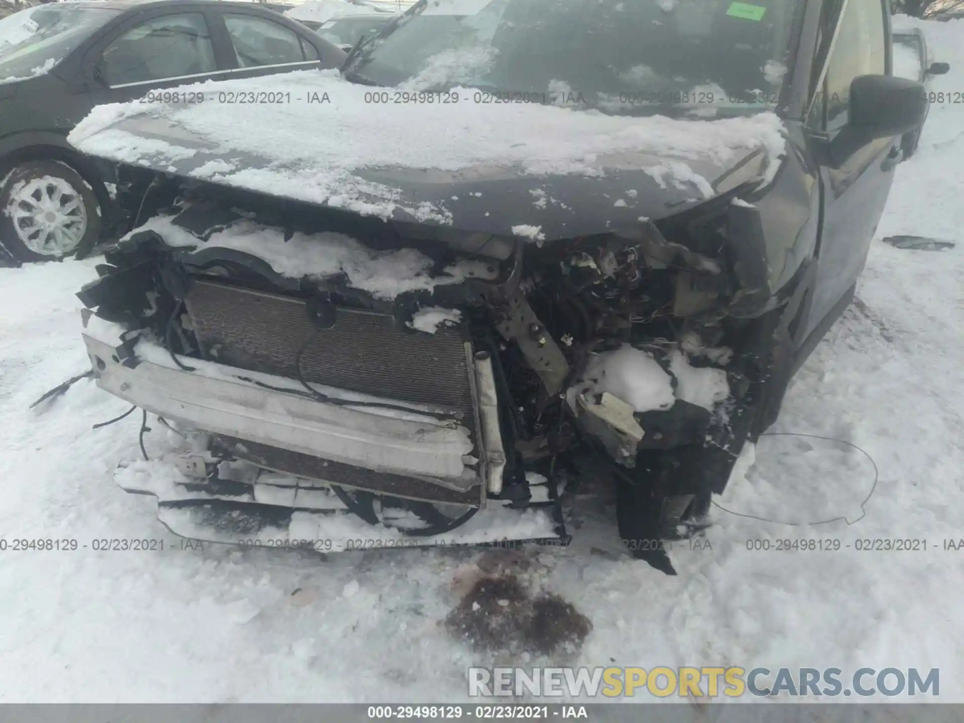 6 Photograph of a damaged car 2T3H1RFV8KW046052 TOYOTA RAV4 2019