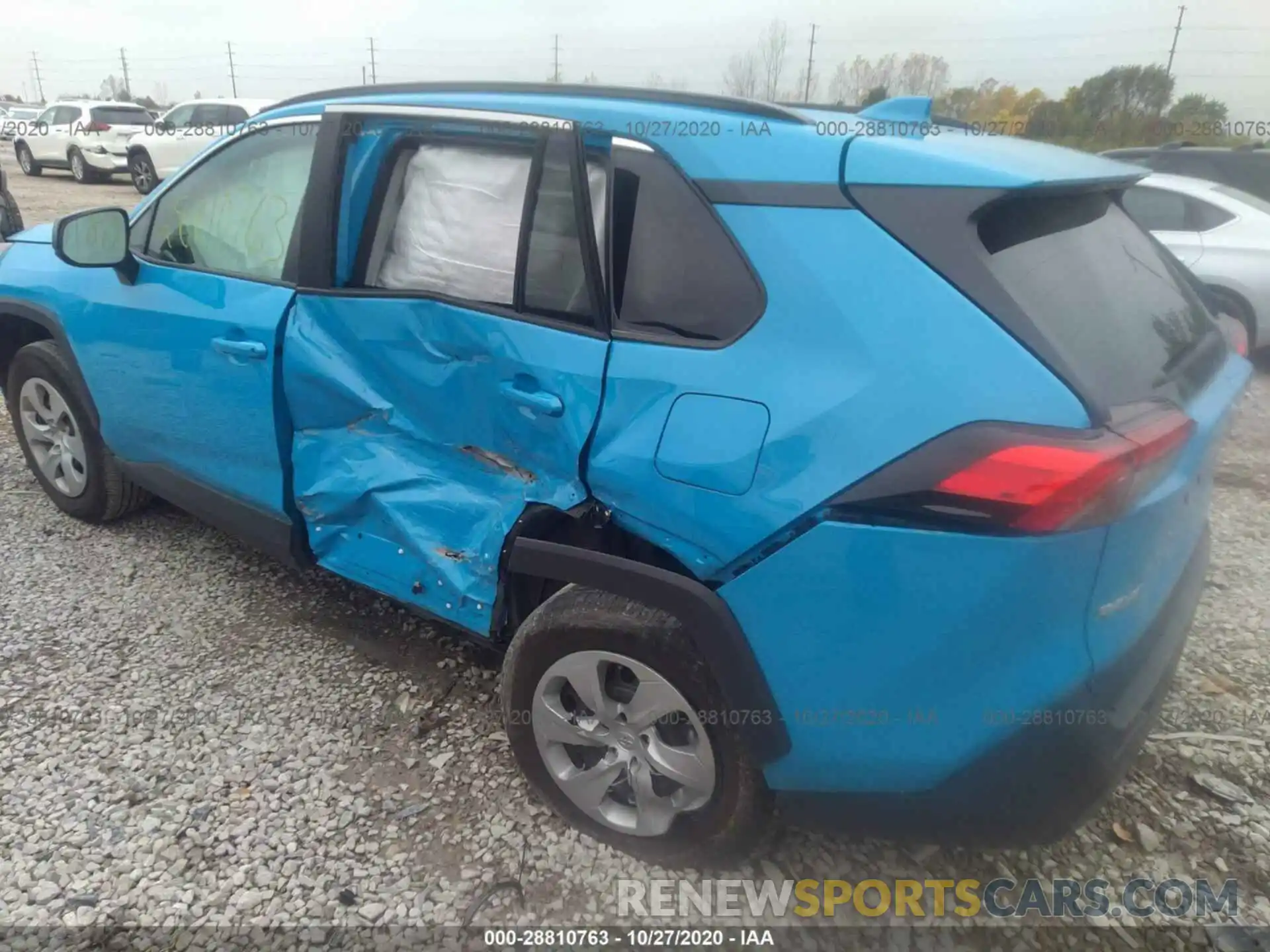 6 Photograph of a damaged car 2T3H1RFV8KW046858 TOYOTA RAV4 2019