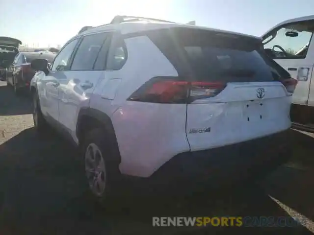 3 Photograph of a damaged car 2T3H1RFV8KW048738 TOYOTA RAV4 2019