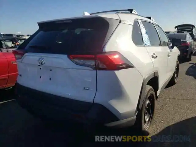 4 Photograph of a damaged car 2T3H1RFV8KW048738 TOYOTA RAV4 2019