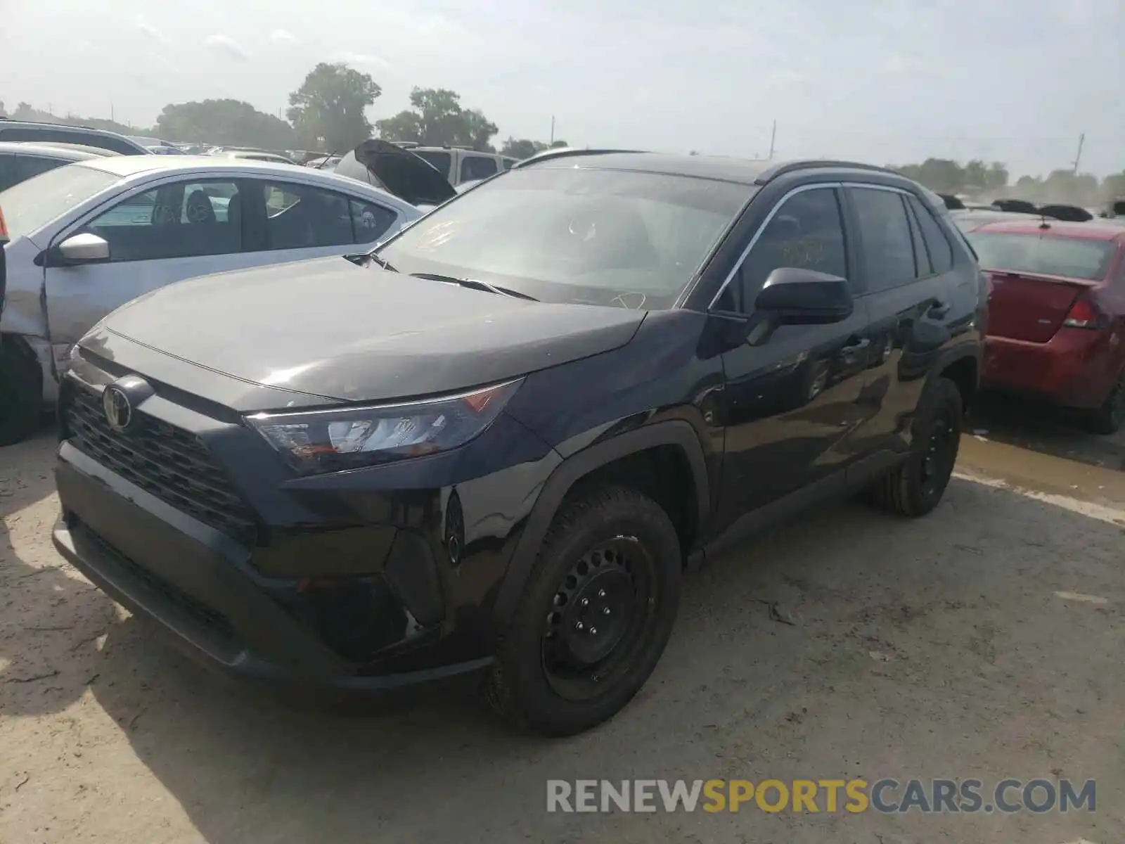 2 Photograph of a damaged car 2T3H1RFV8KW052837 TOYOTA RAV4 2019