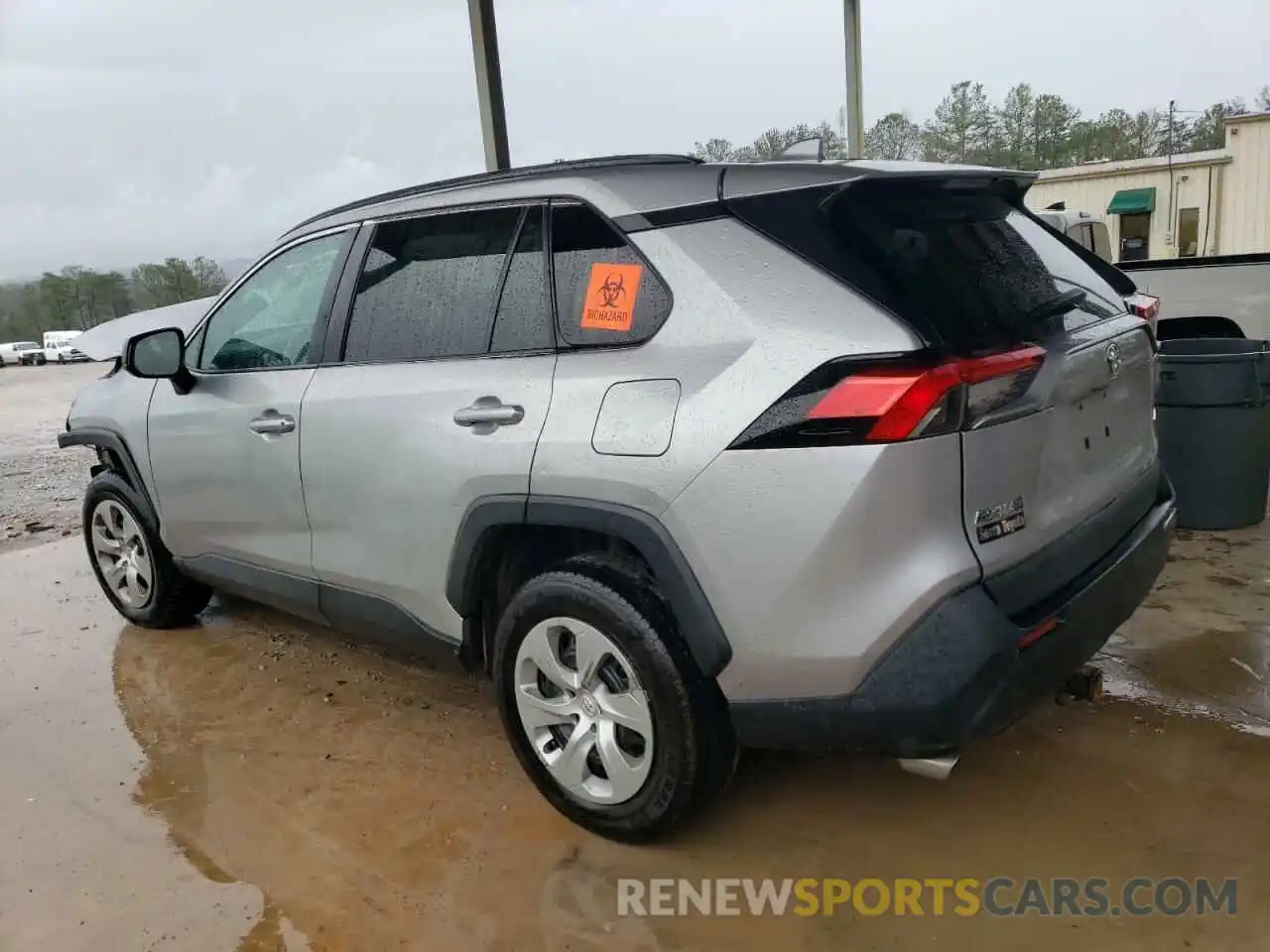 2 Photograph of a damaged car 2T3H1RFV8KW055186 TOYOTA RAV4 2019