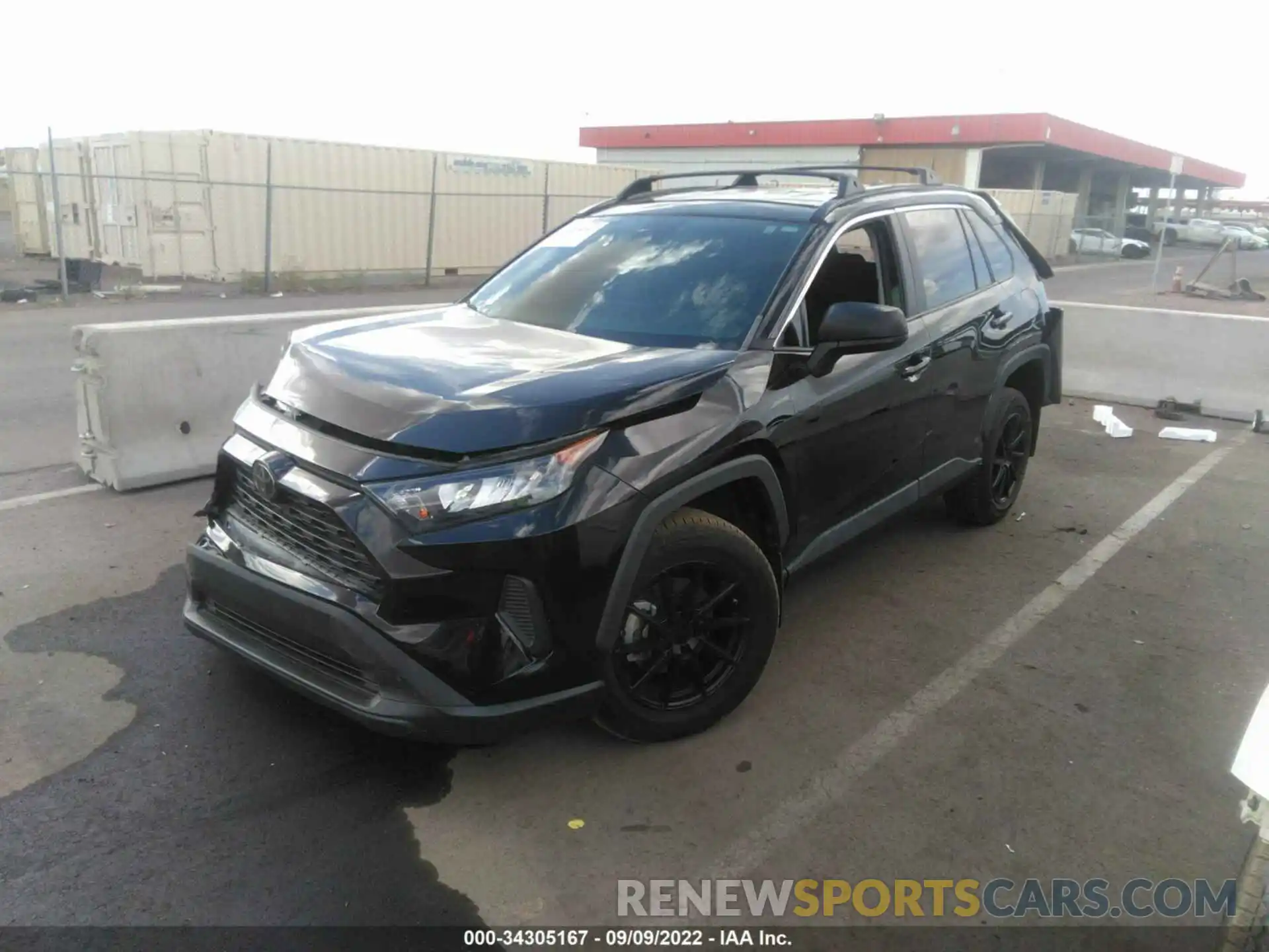 2 Photograph of a damaged car 2T3H1RFV9KC014809 TOYOTA RAV4 2019