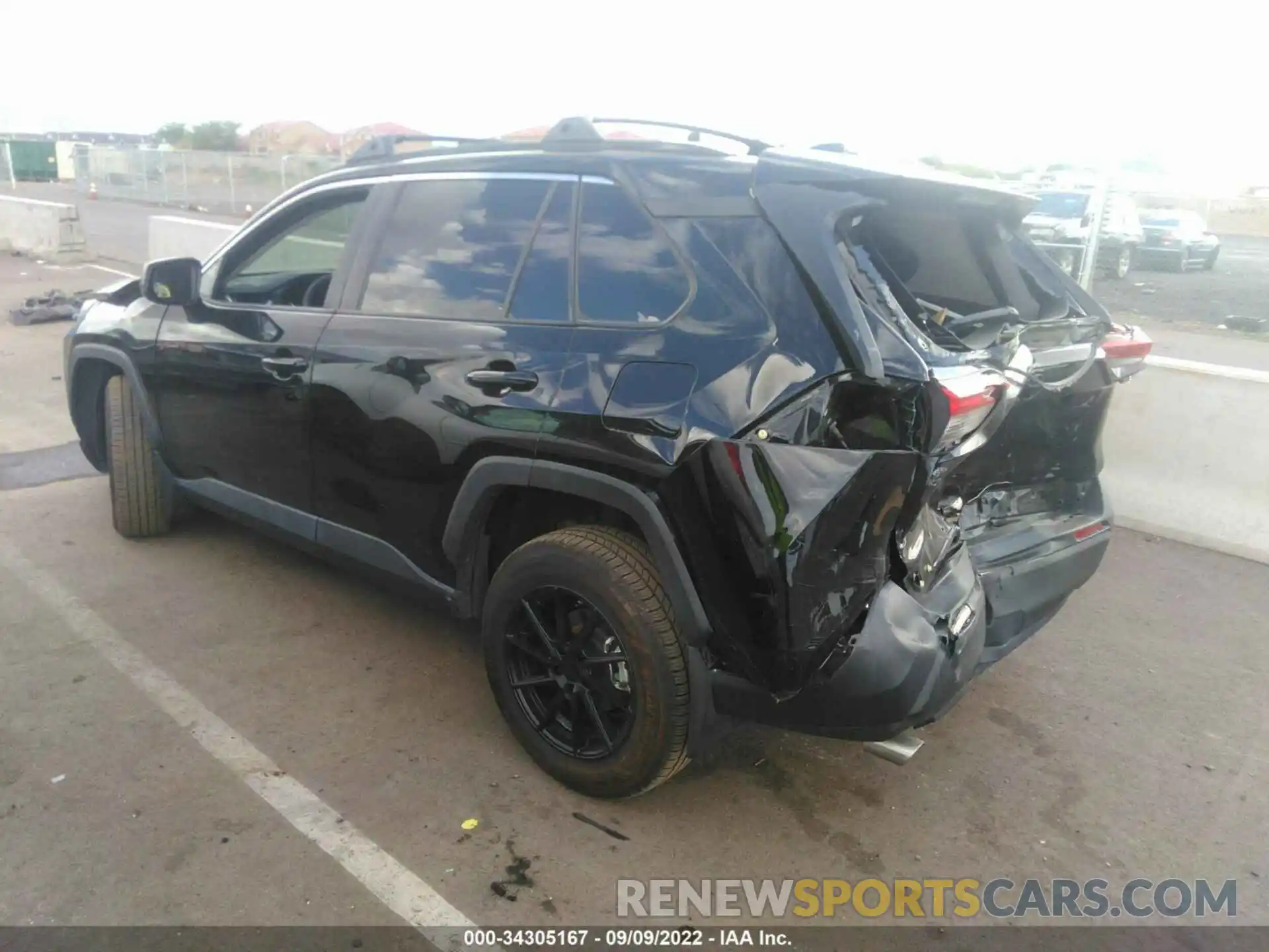 3 Photograph of a damaged car 2T3H1RFV9KC014809 TOYOTA RAV4 2019