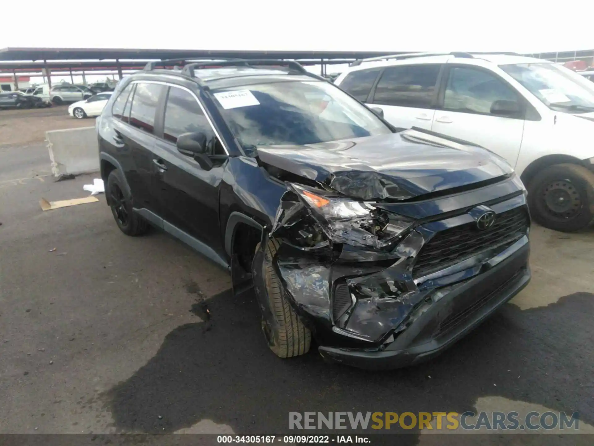 6 Photograph of a damaged car 2T3H1RFV9KC014809 TOYOTA RAV4 2019