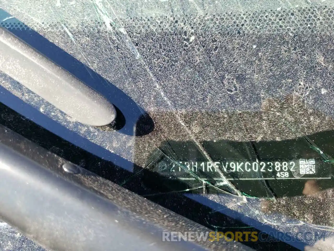 10 Photograph of a damaged car 2T3H1RFV9KC023882 TOYOTA RAV4 2019