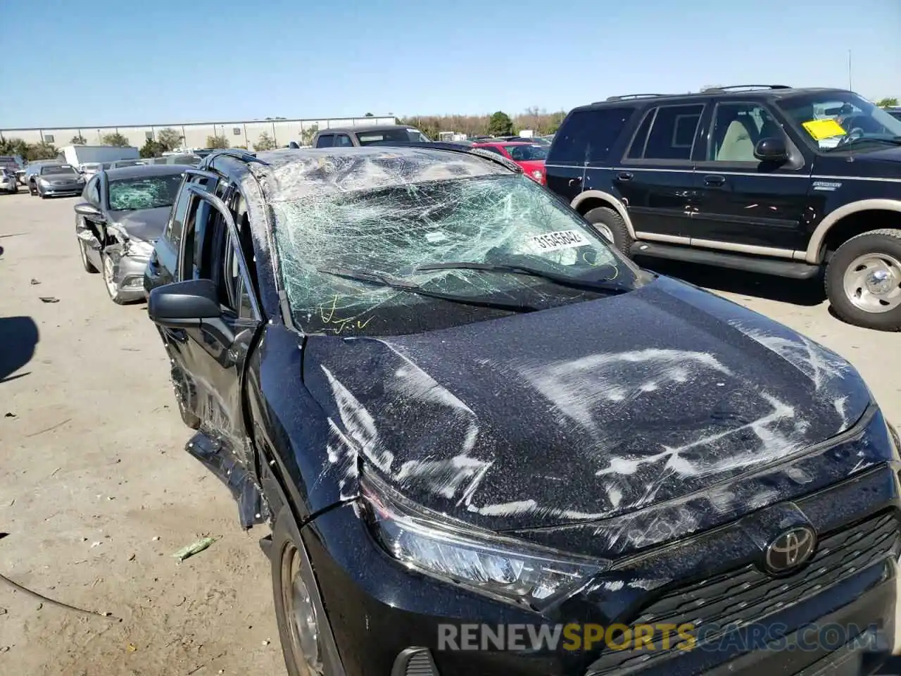 9 Photograph of a damaged car 2T3H1RFV9KC023882 TOYOTA RAV4 2019