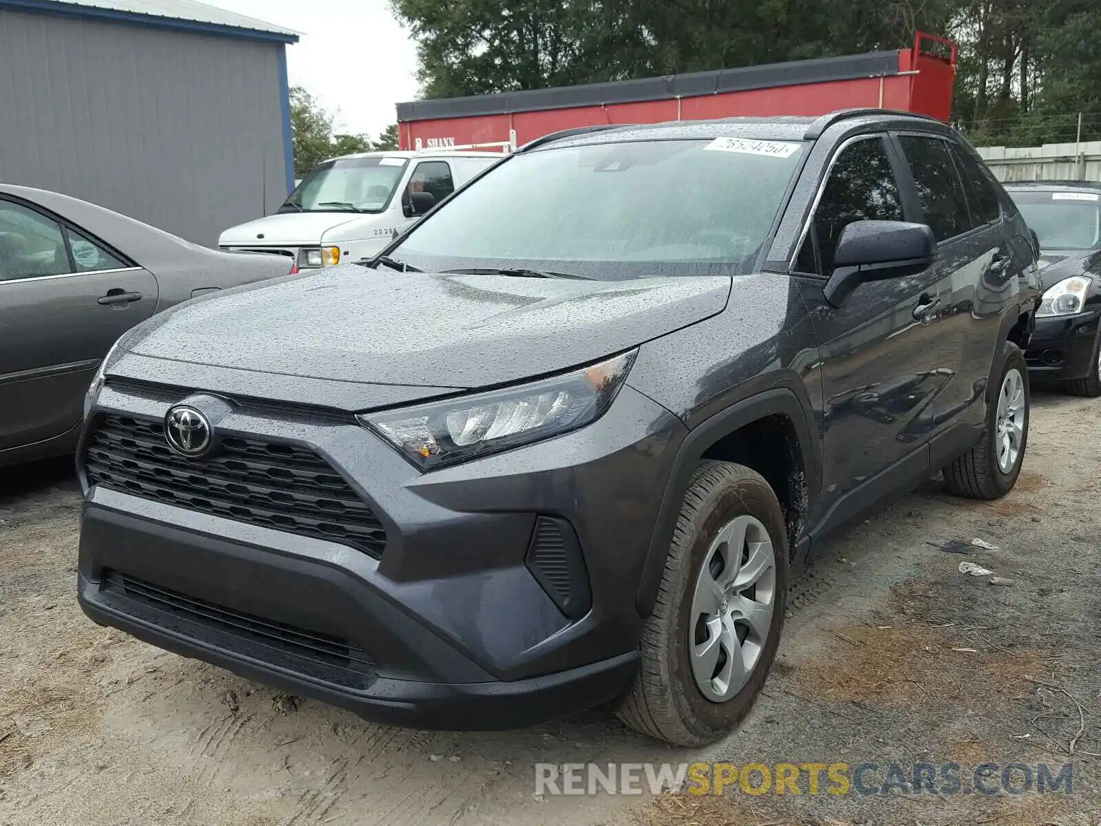 2 Photograph of a damaged car 2T3H1RFV9KC032548 TOYOTA RAV4 2019