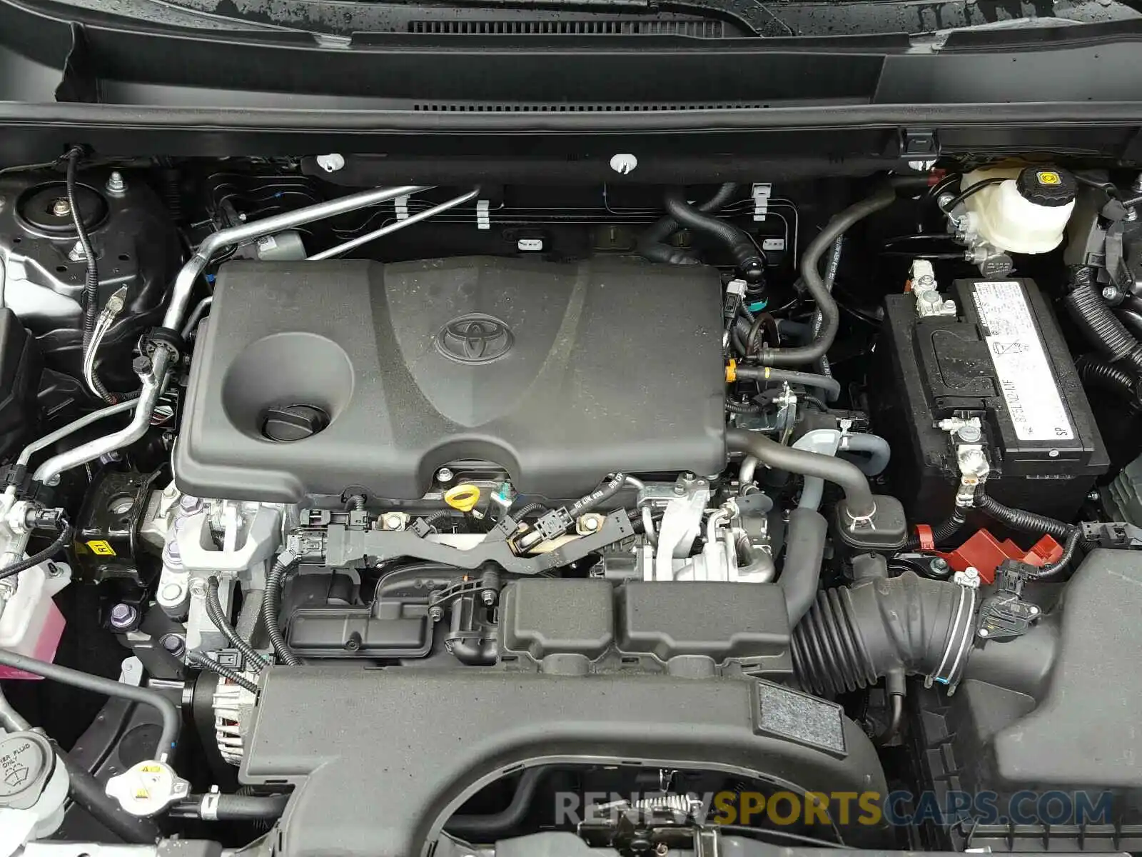 7 Фотография поврежденного автомобиля 2T3H1RFV9KC032548 TOYOTA RAV4 2019