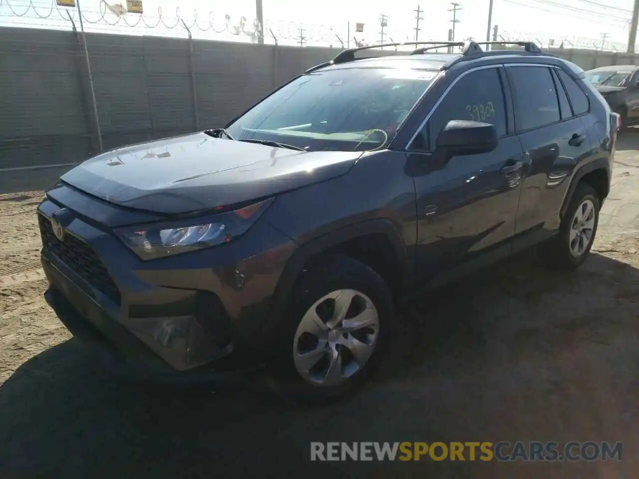 2 Photograph of a damaged car 2T3H1RFV9KW001928 TOYOTA RAV4 2019