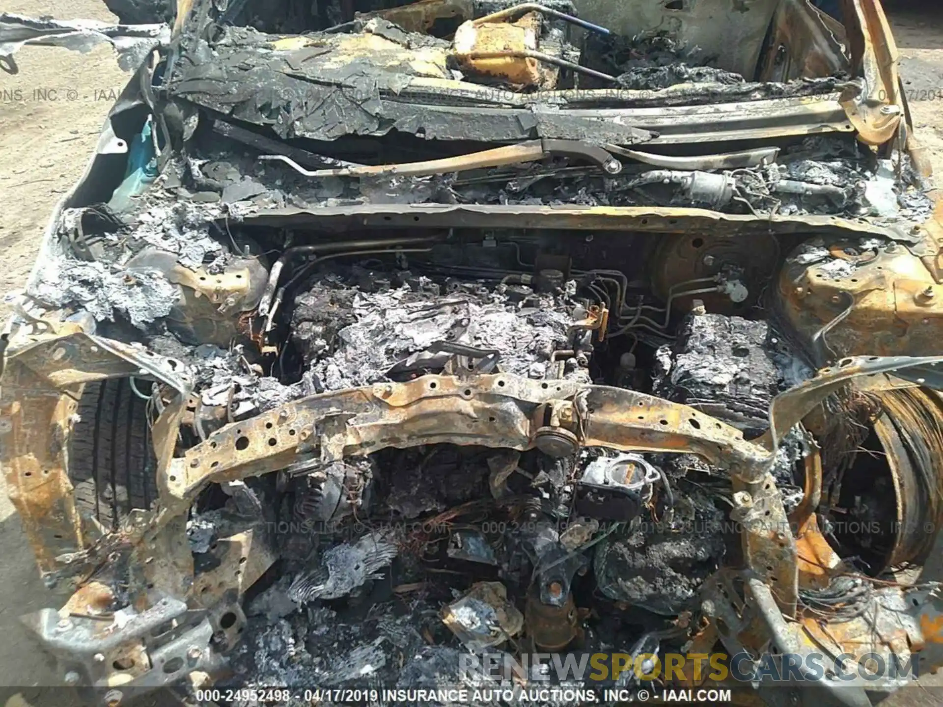 10 Photograph of a damaged car 2T3H1RFV9KW004182 TOYOTA RAV4 2019
