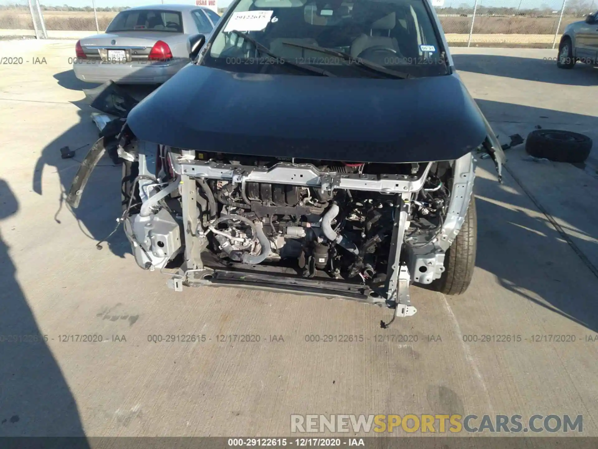 6 Photograph of a damaged car 2T3H1RFV9KW007910 TOYOTA RAV4 2019