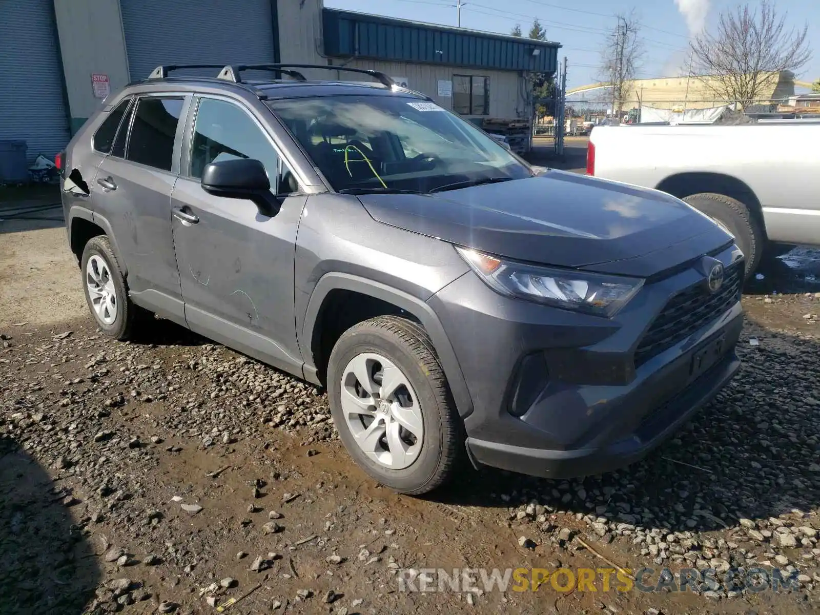 1 Photograph of a damaged car 2T3H1RFV9KW011486 TOYOTA RAV4 2019