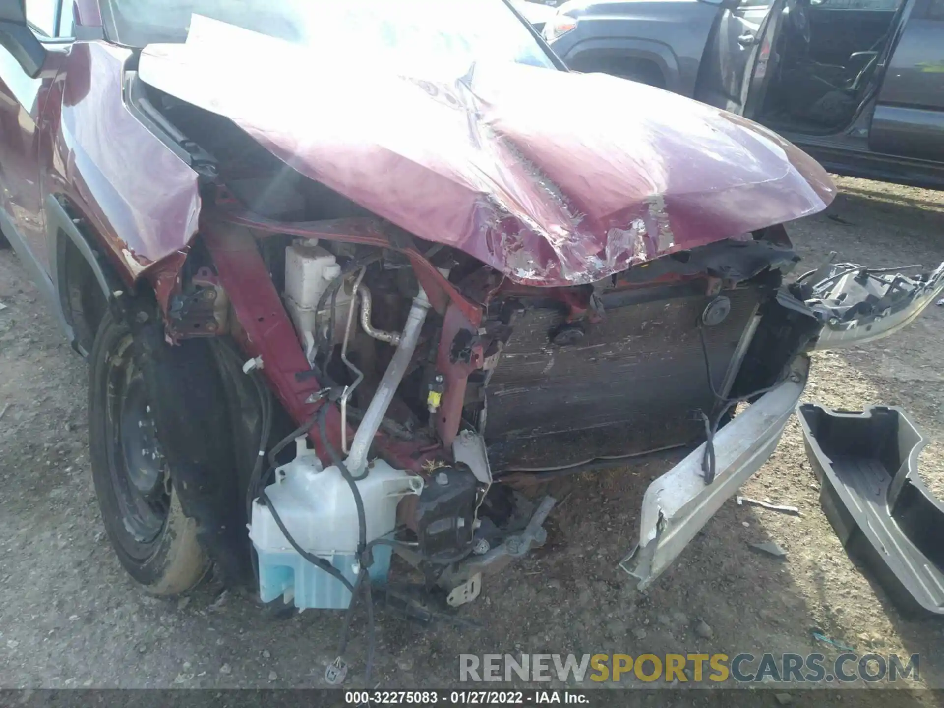 6 Photograph of a damaged car 2T3H1RFV9KW021354 TOYOTA RAV4 2019