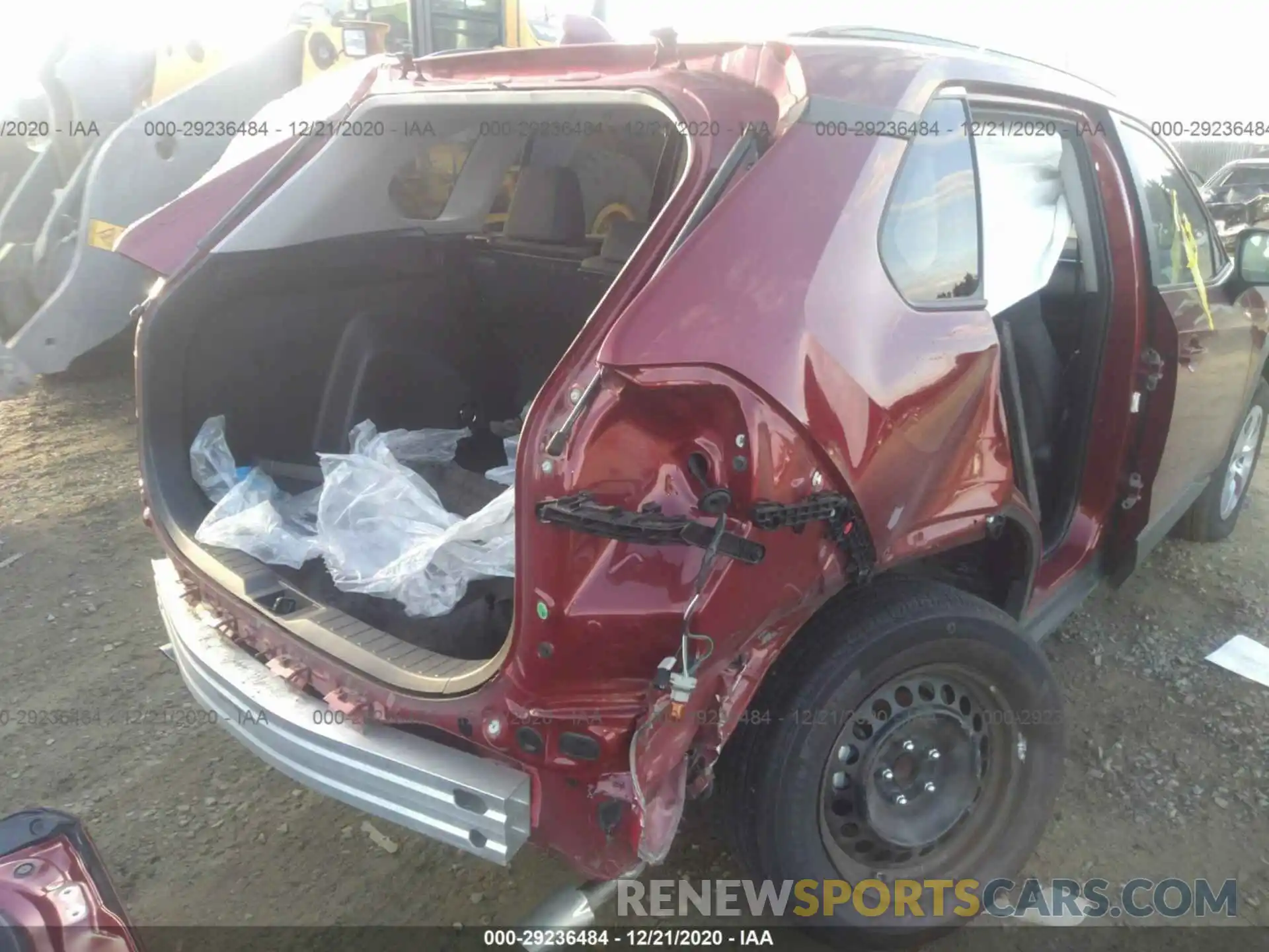 6 Photograph of a damaged car 2T3H1RFV9KW038915 TOYOTA RAV4 2019