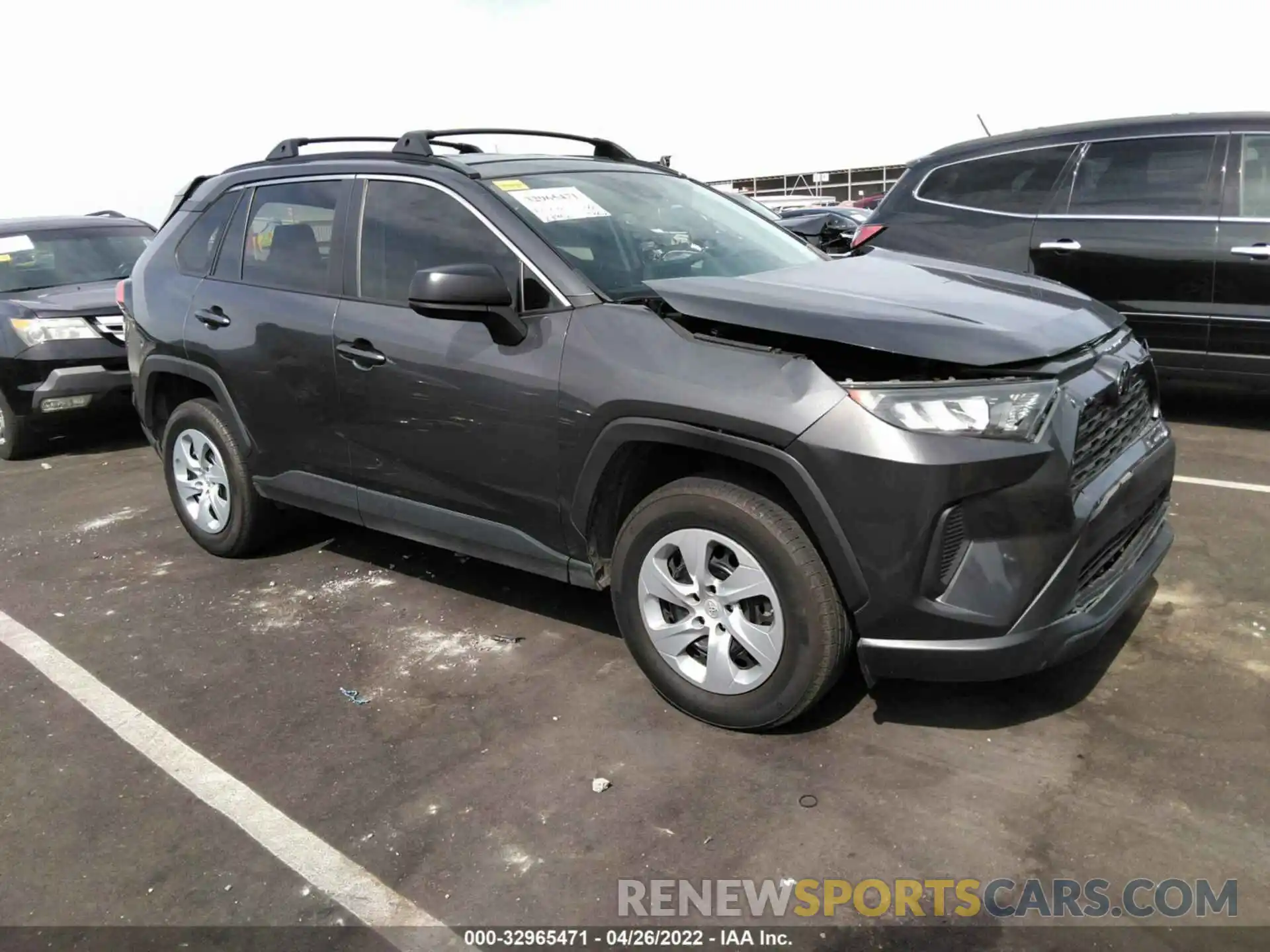 1 Фотография поврежденного автомобиля 2T3H1RFV9KW041667 TOYOTA RAV4 2019