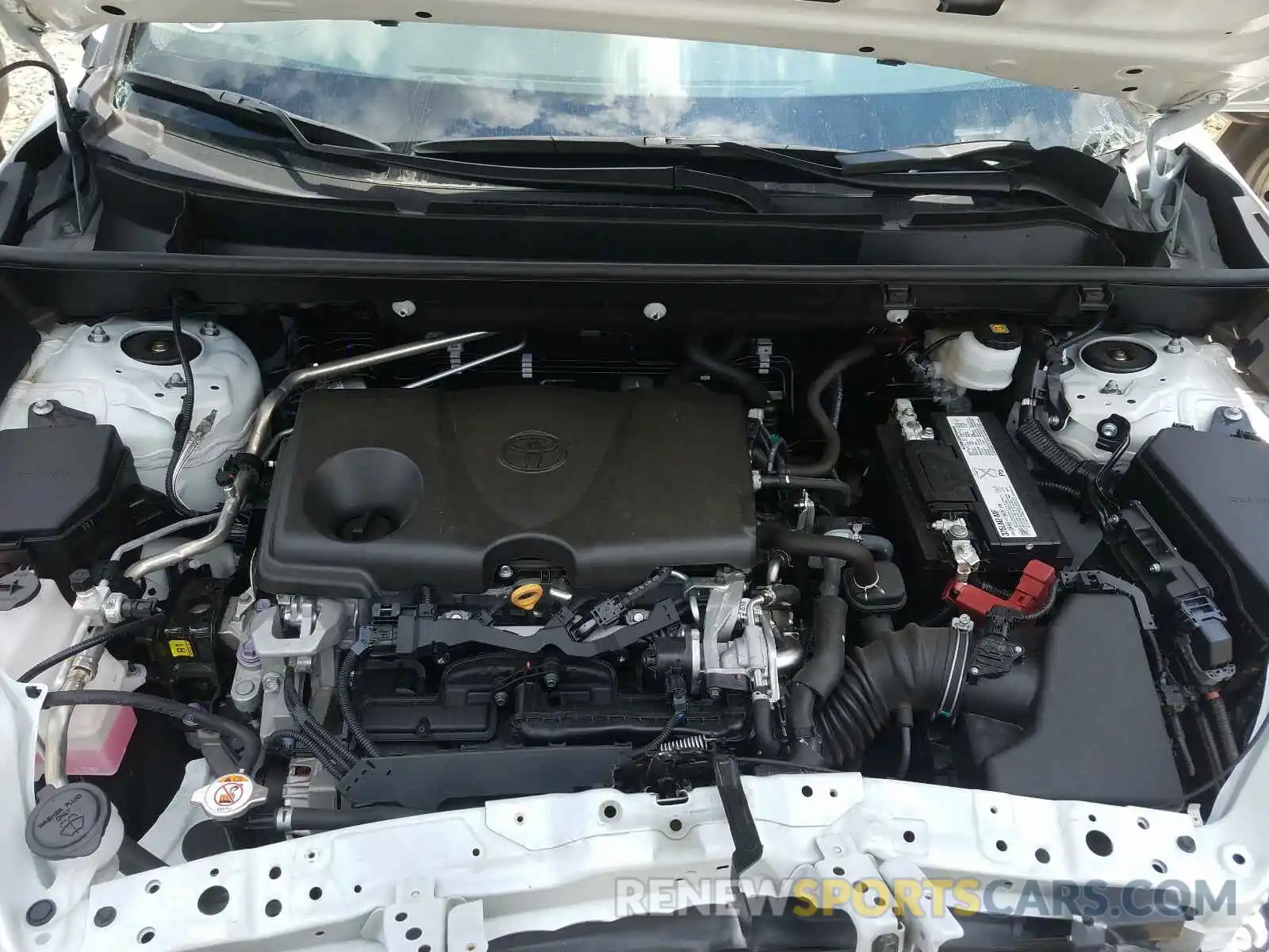 7 Photograph of a damaged car 2T3H1RFV9KW042253 TOYOTA RAV4 2019