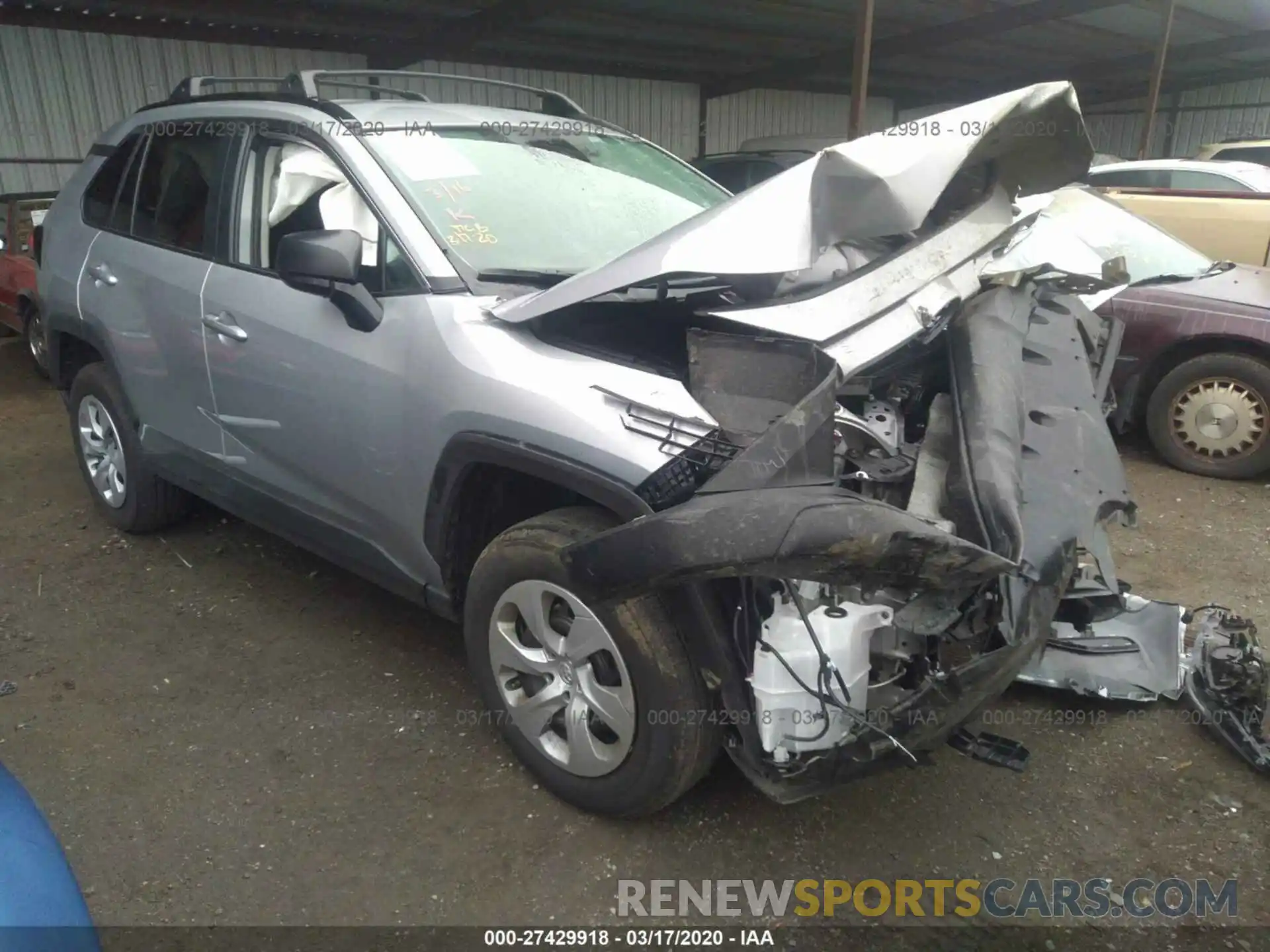 6 Photograph of a damaged car 2T3H1RFV9KW045900 TOYOTA RAV4 2019