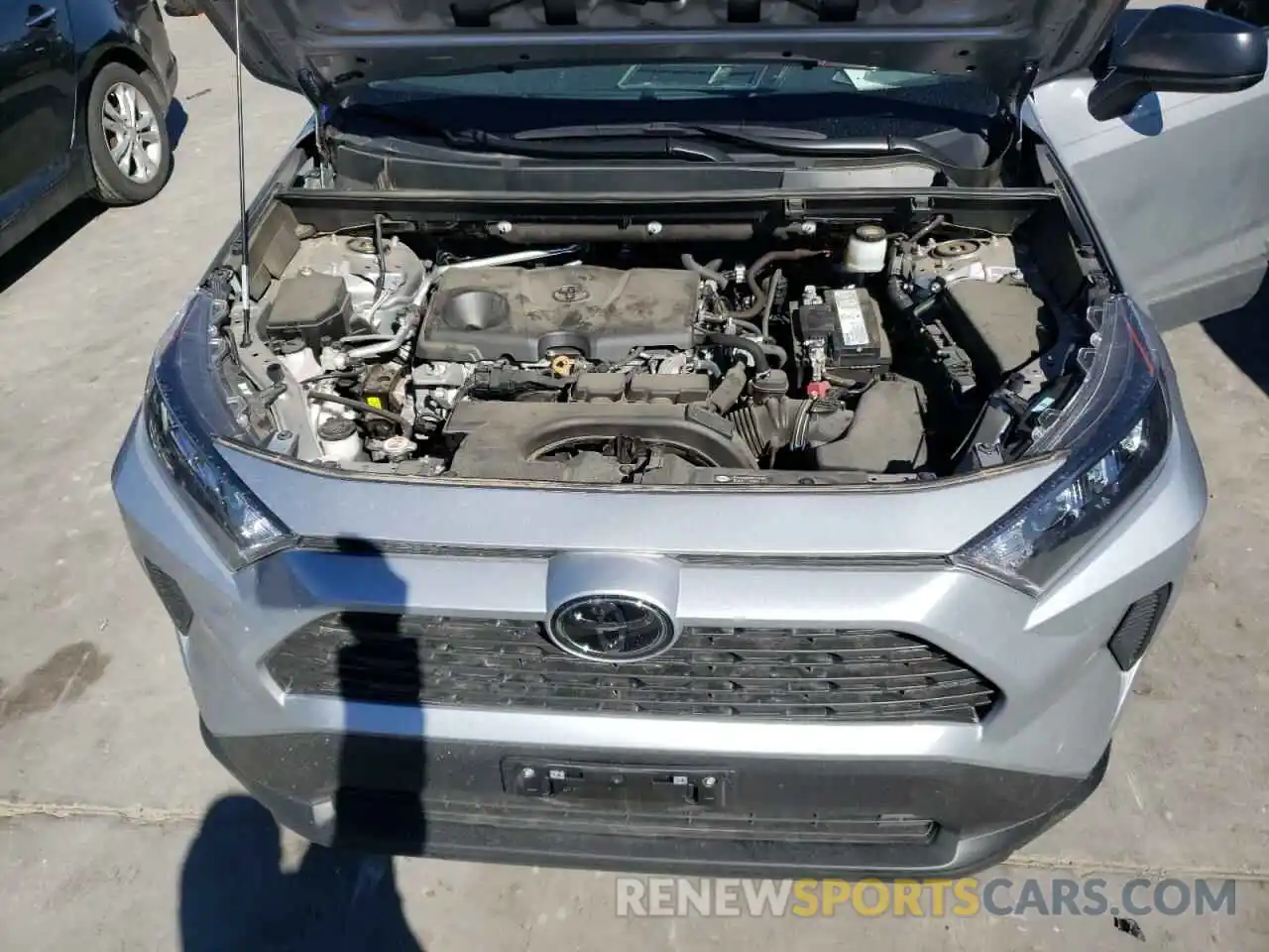 7 Фотография поврежденного автомобиля 2T3H1RFVXKC003298 TOYOTA RAV4 2019