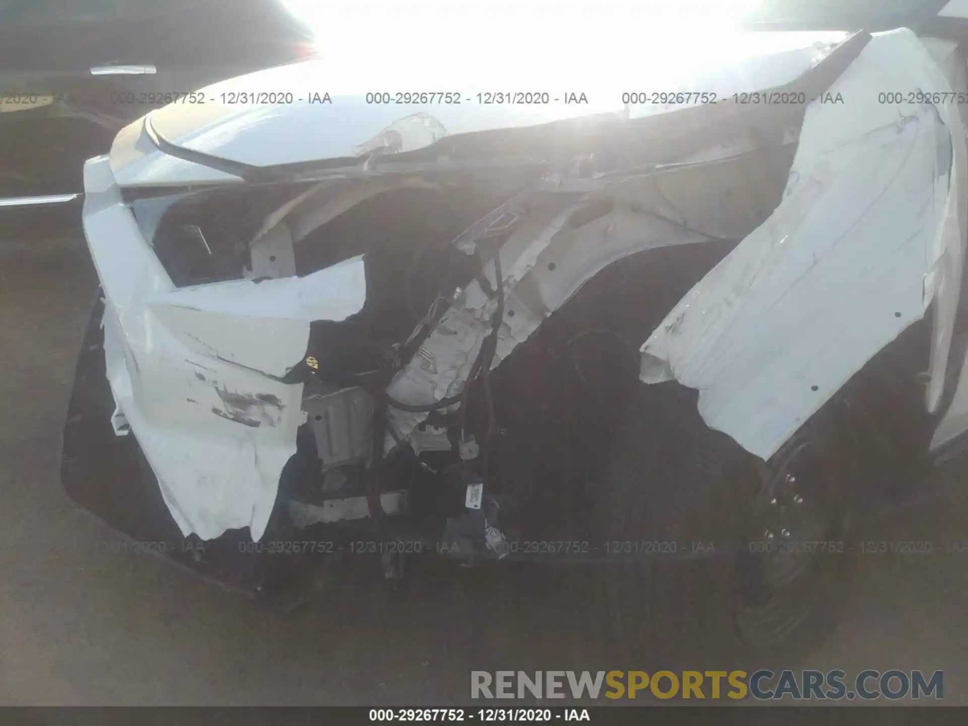 6 Photograph of a damaged car 2T3H1RFVXKC030274 TOYOTA RAV4 2019