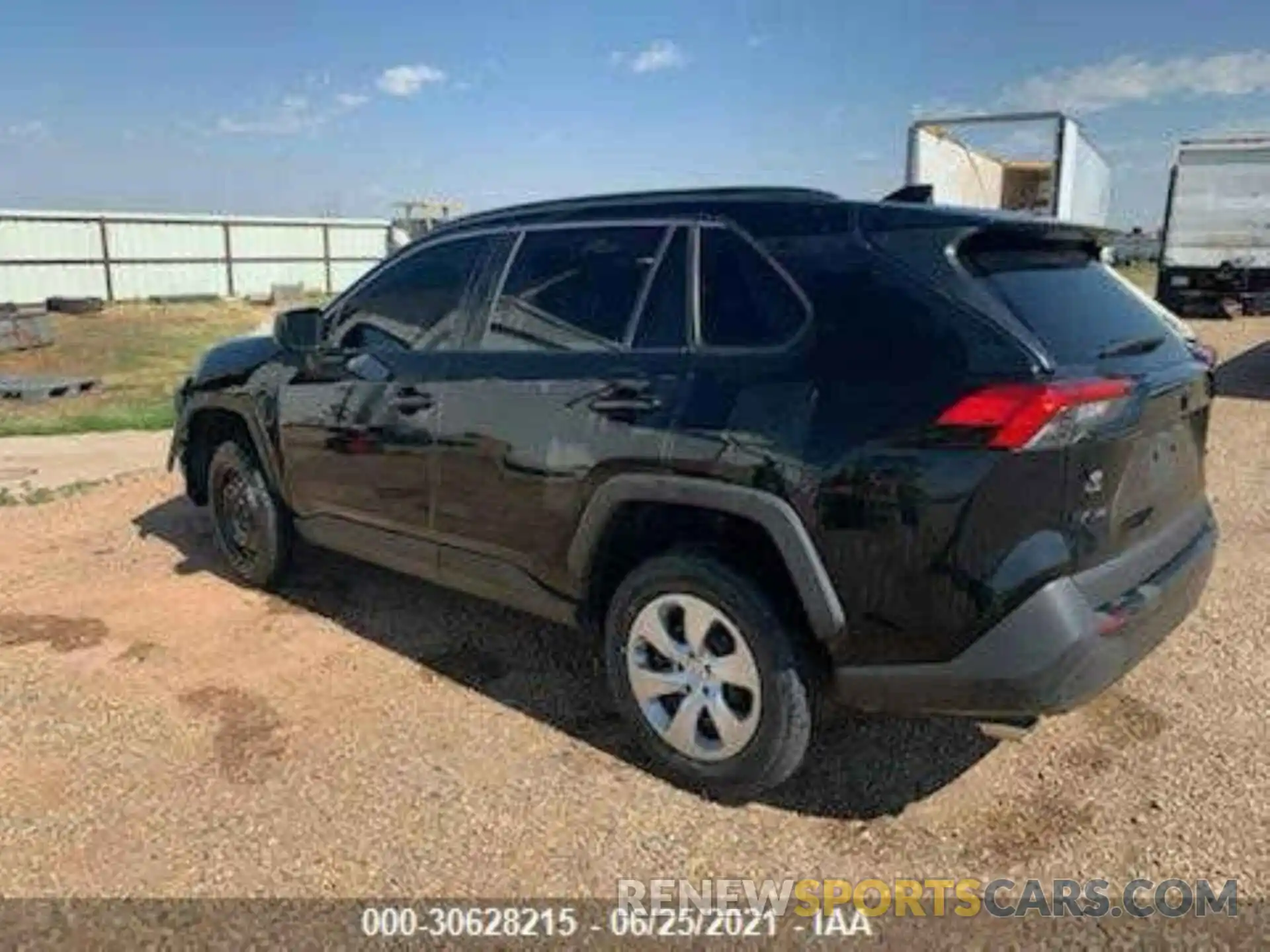 3 Photograph of a damaged car 2T3H1RFVXKC033157 TOYOTA RAV4 2019