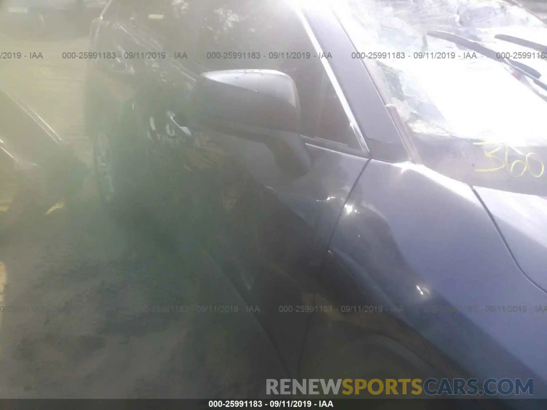 6 Photograph of a damaged car 2T3H1RFVXKW005017 TOYOTA RAV4 2019