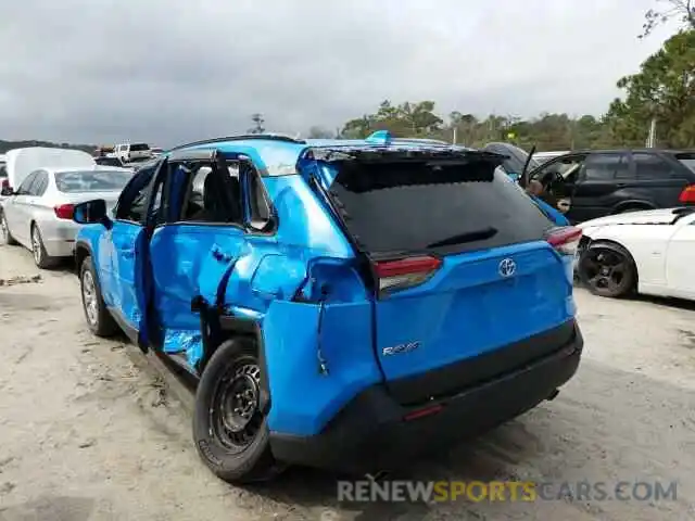 3 Фотография поврежденного автомобиля 2T3H1RFVXKW006197 TOYOTA RAV4 2019