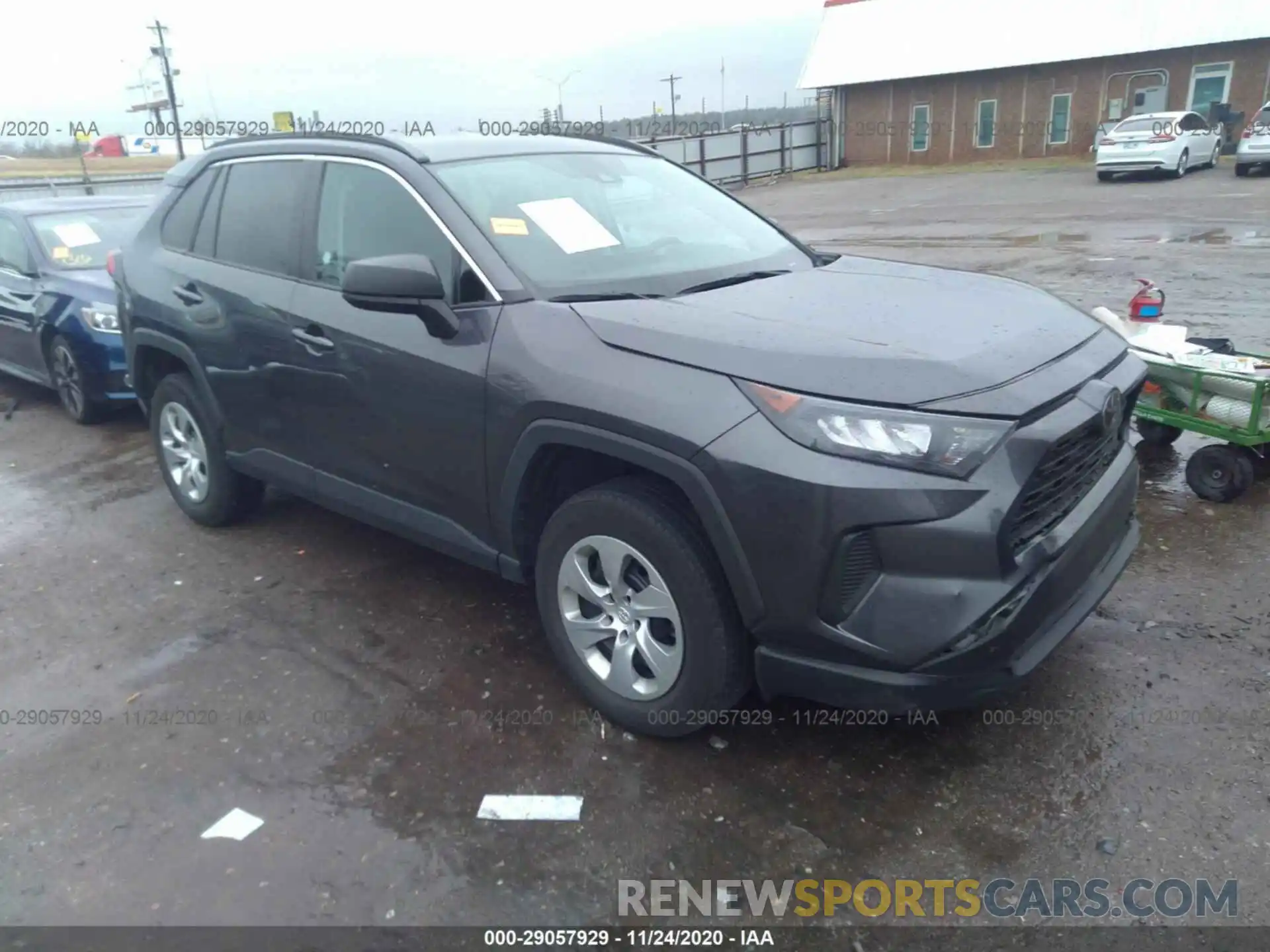 1 Фотография поврежденного автомобиля 2T3H1RFVXKW021508 TOYOTA RAV4 2019