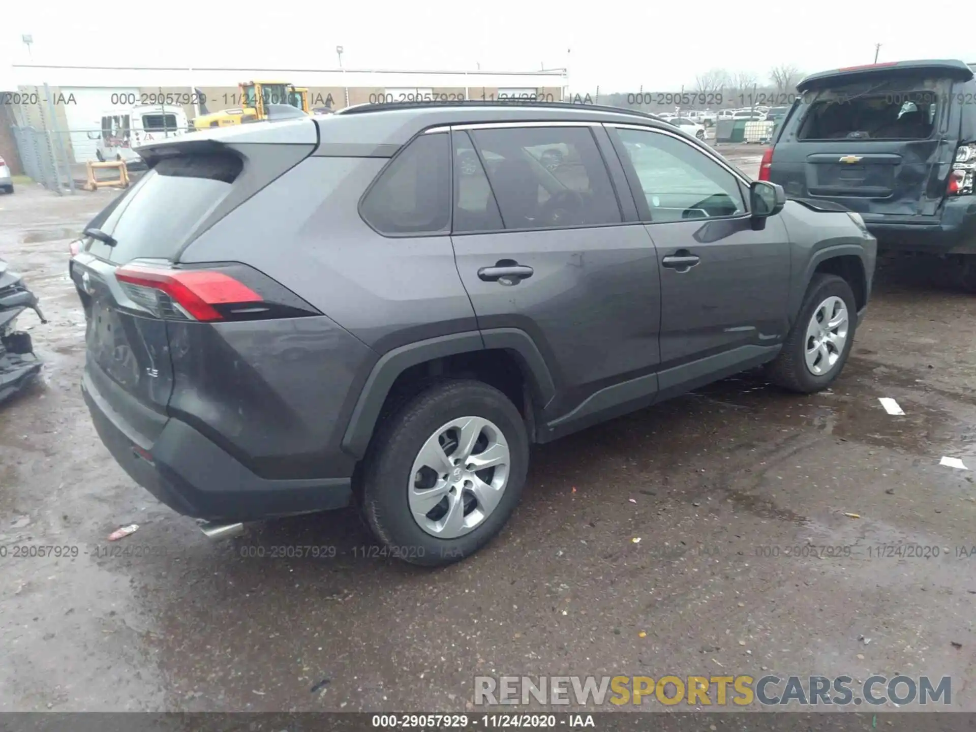 4 Фотография поврежденного автомобиля 2T3H1RFVXKW021508 TOYOTA RAV4 2019