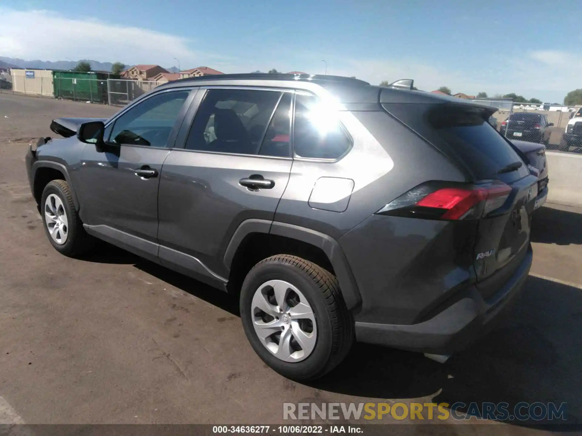 3 Фотография поврежденного автомобиля 2T3H1RFVXKW031830 TOYOTA RAV4 2019