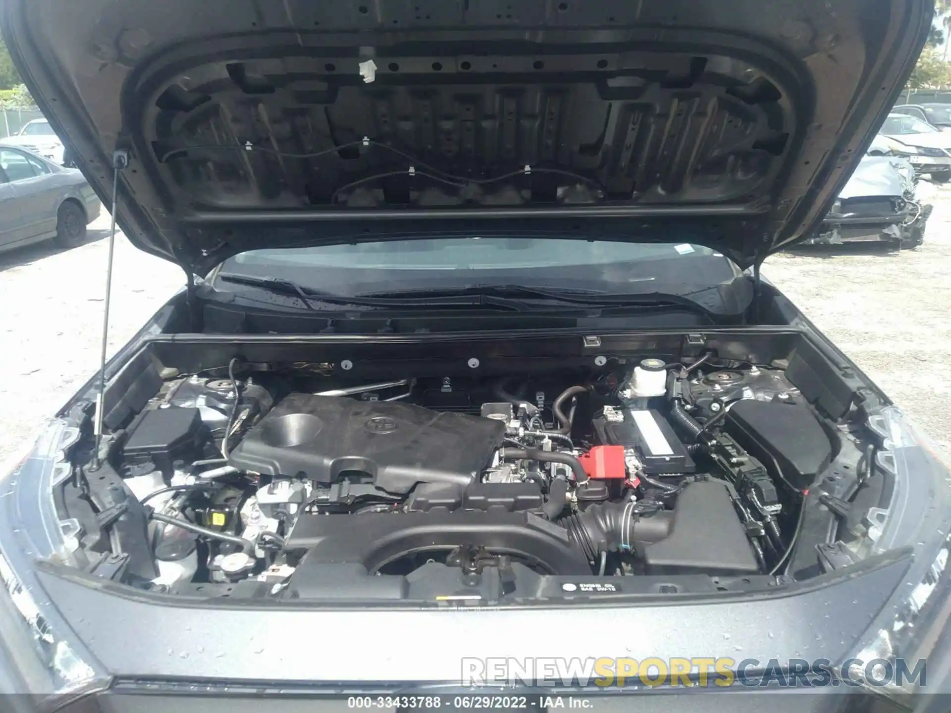 10 Фотография поврежденного автомобиля 2T3H1RFVXKW042486 TOYOTA RAV4 2019